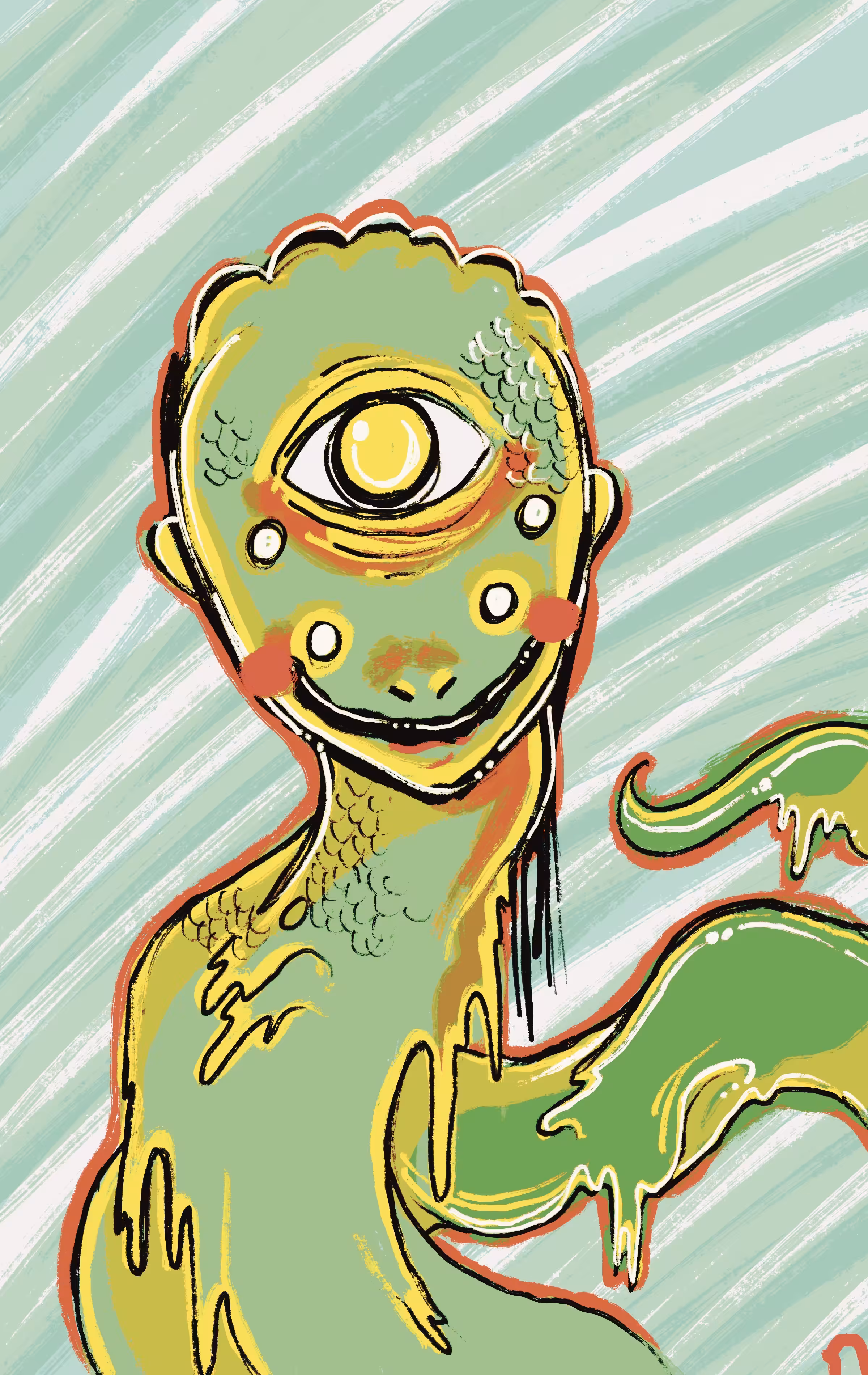 Monsters of Mind V1 - Emotions: Disgust - 14