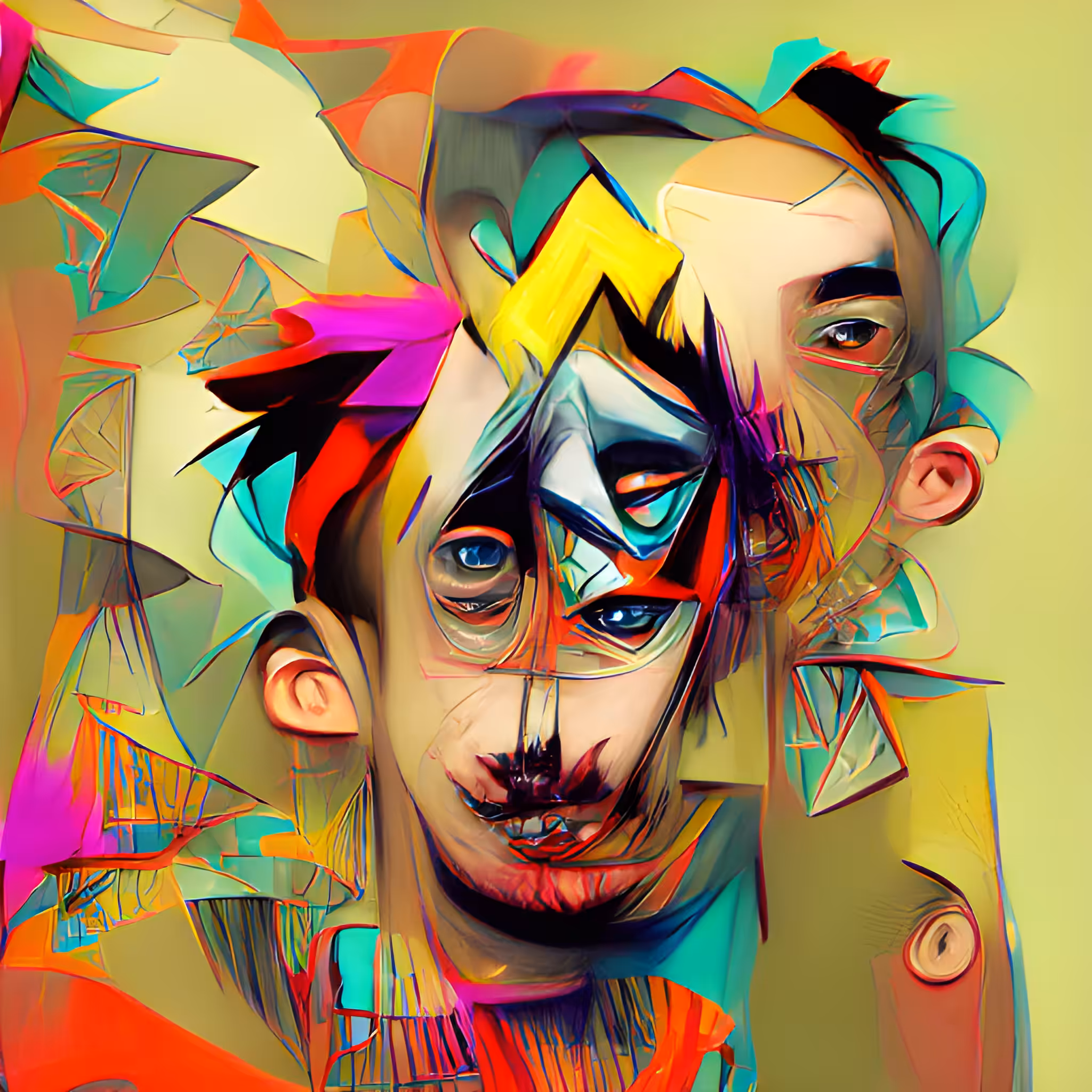 juxtaposed