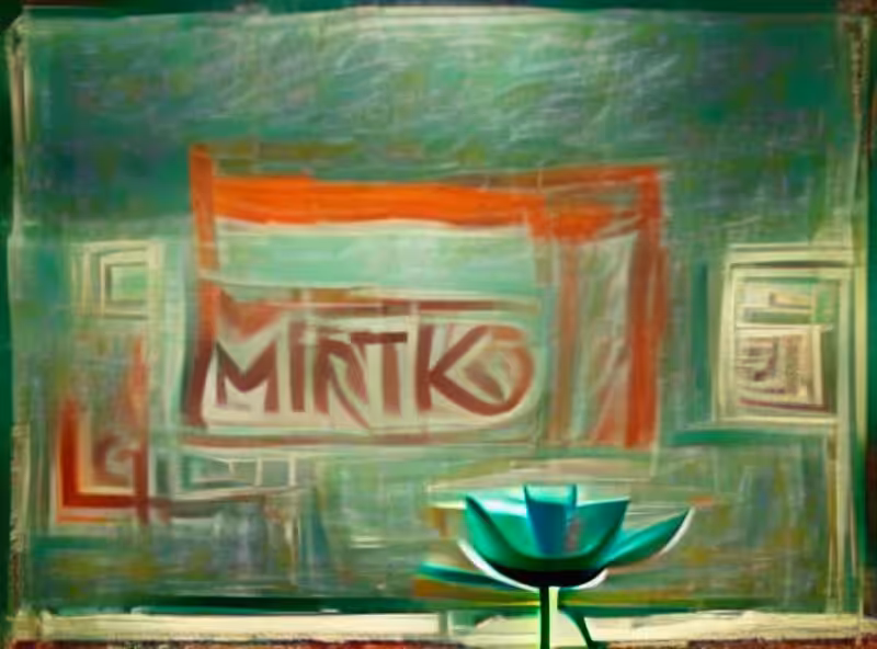 mint lotus mark rothko