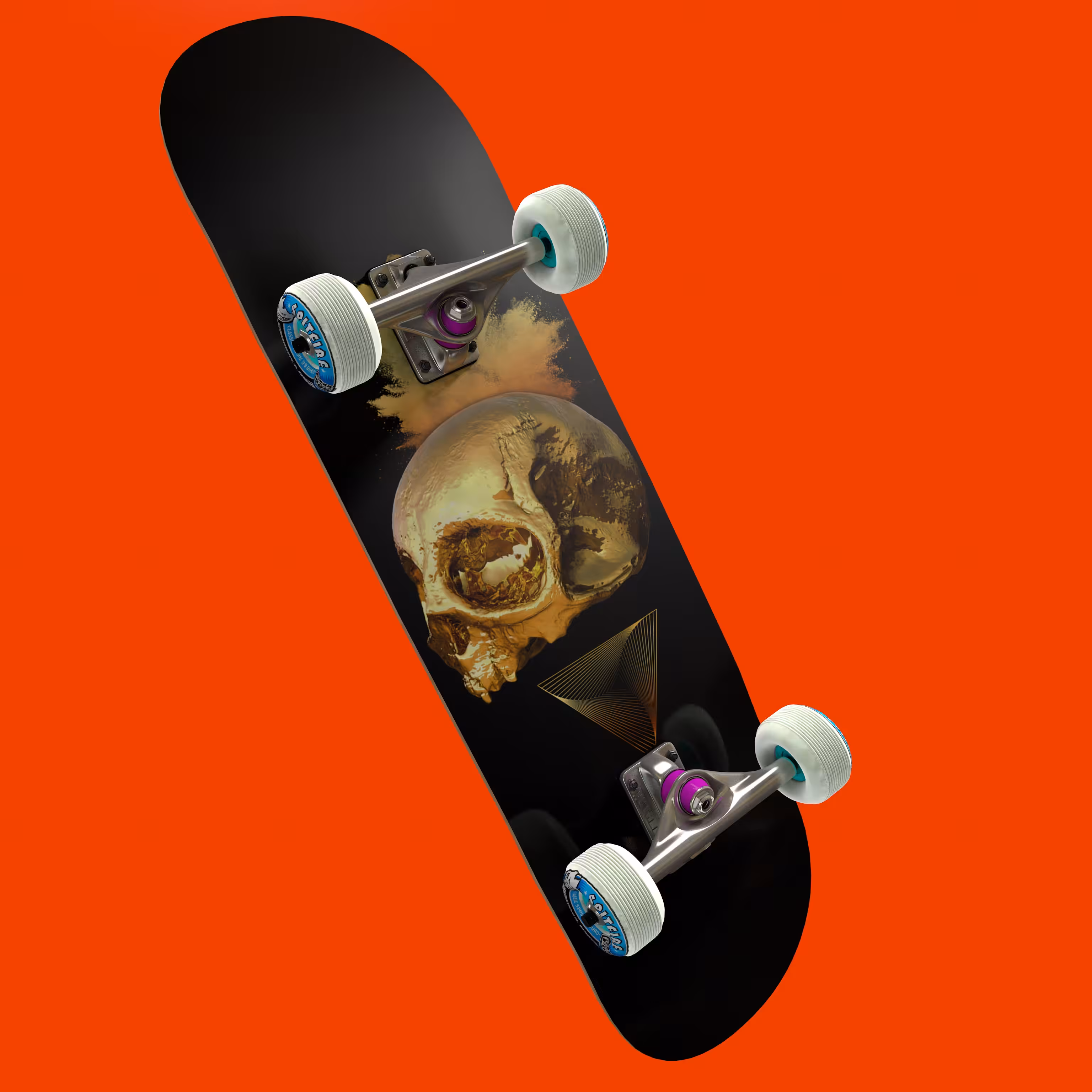 Golden Skull