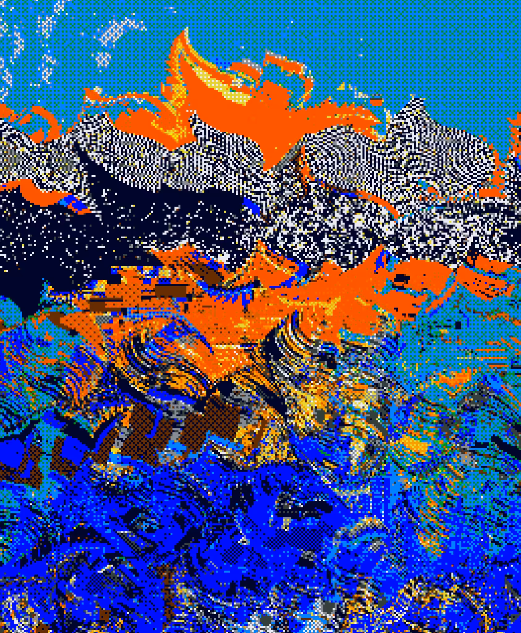 Sea On Fire