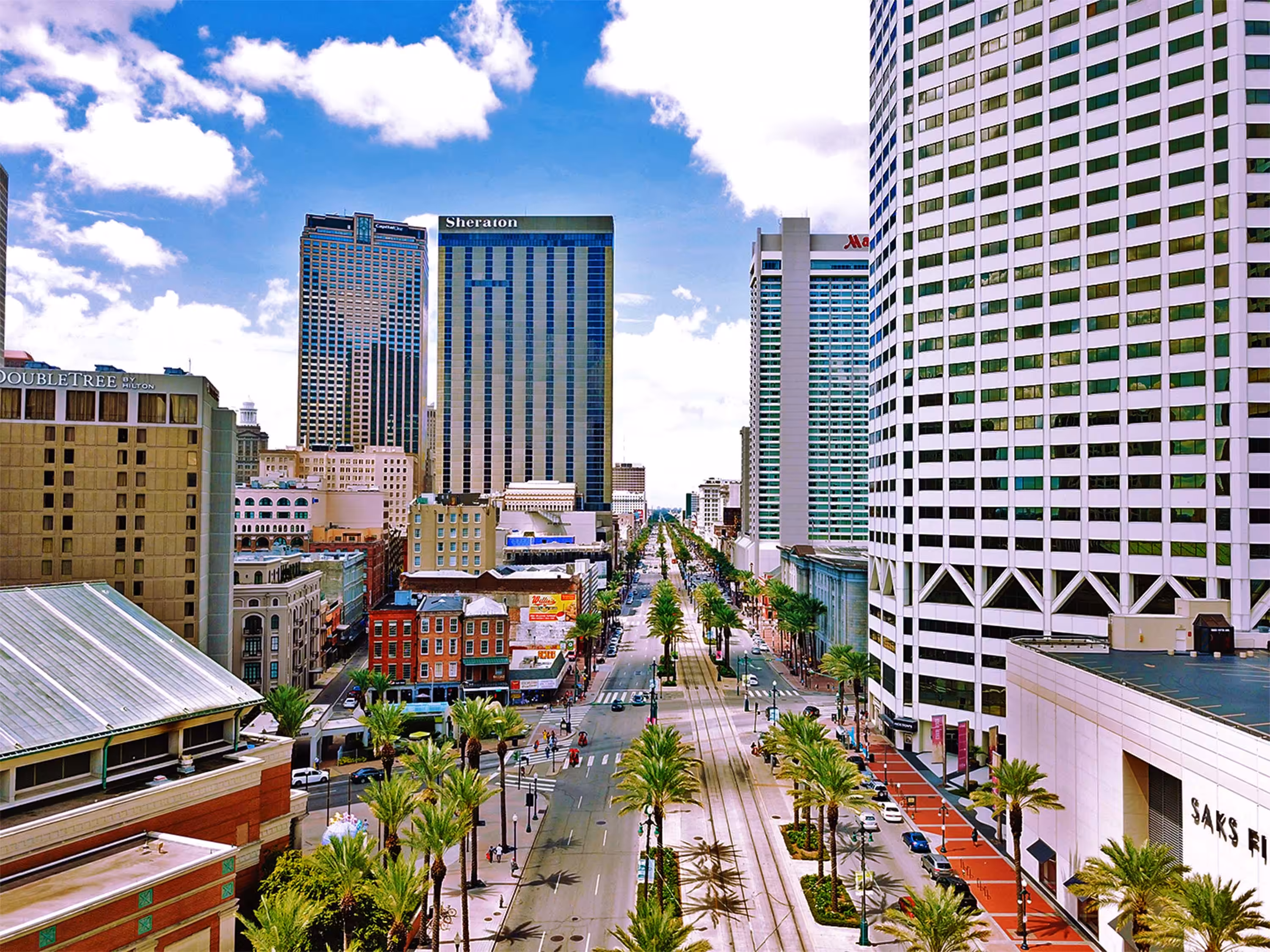 Welcome to Canal St.