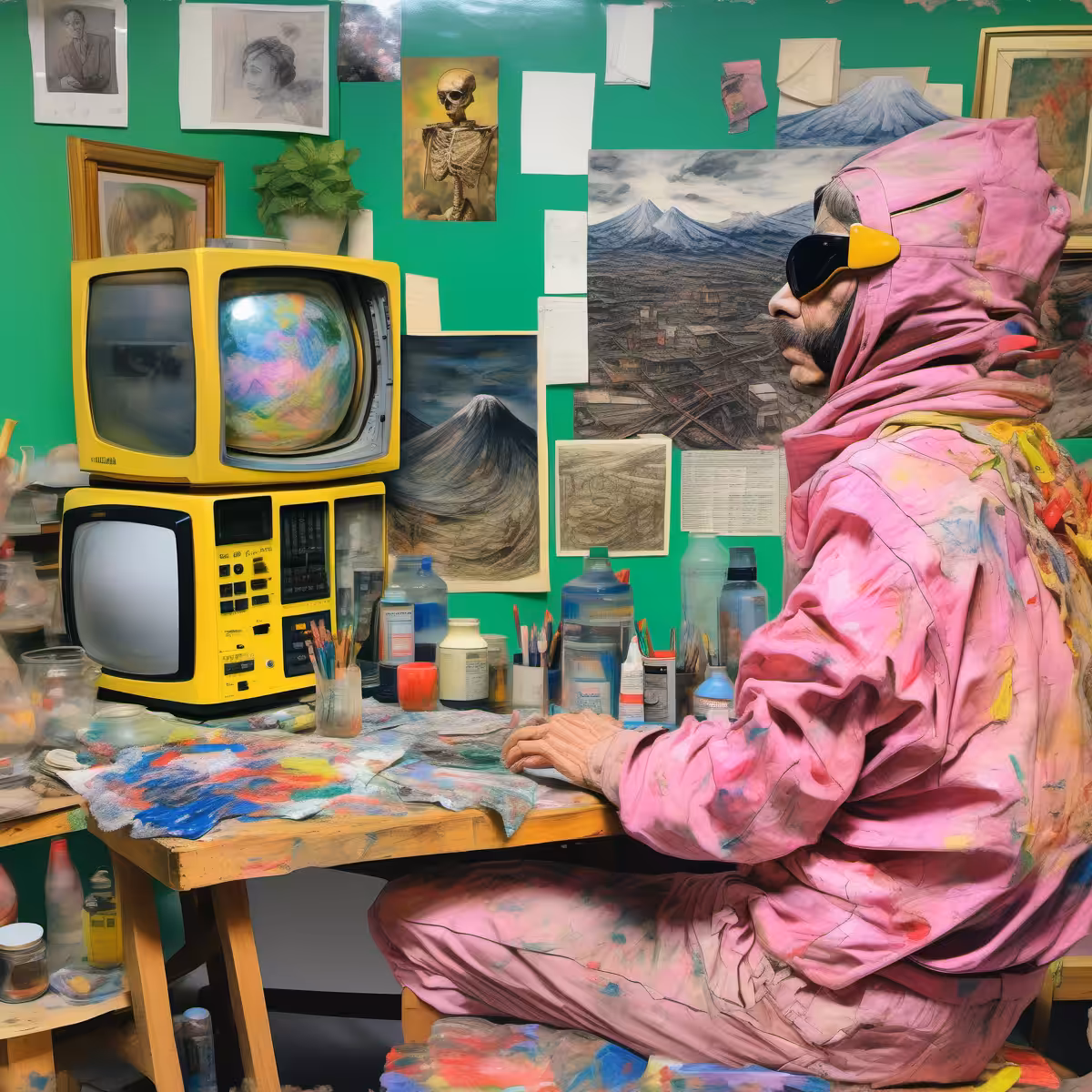 art is a job #488
