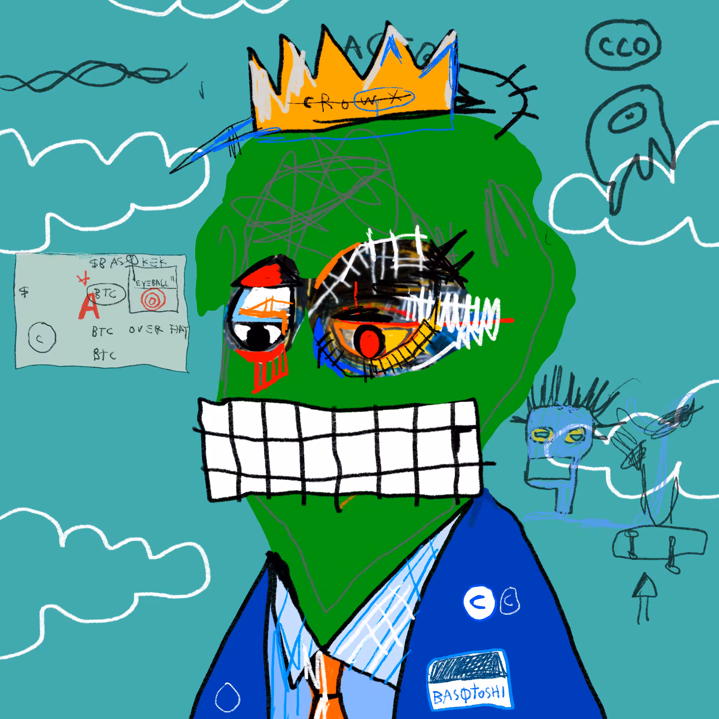 B4SQTOSHI NAKAPEPE #611