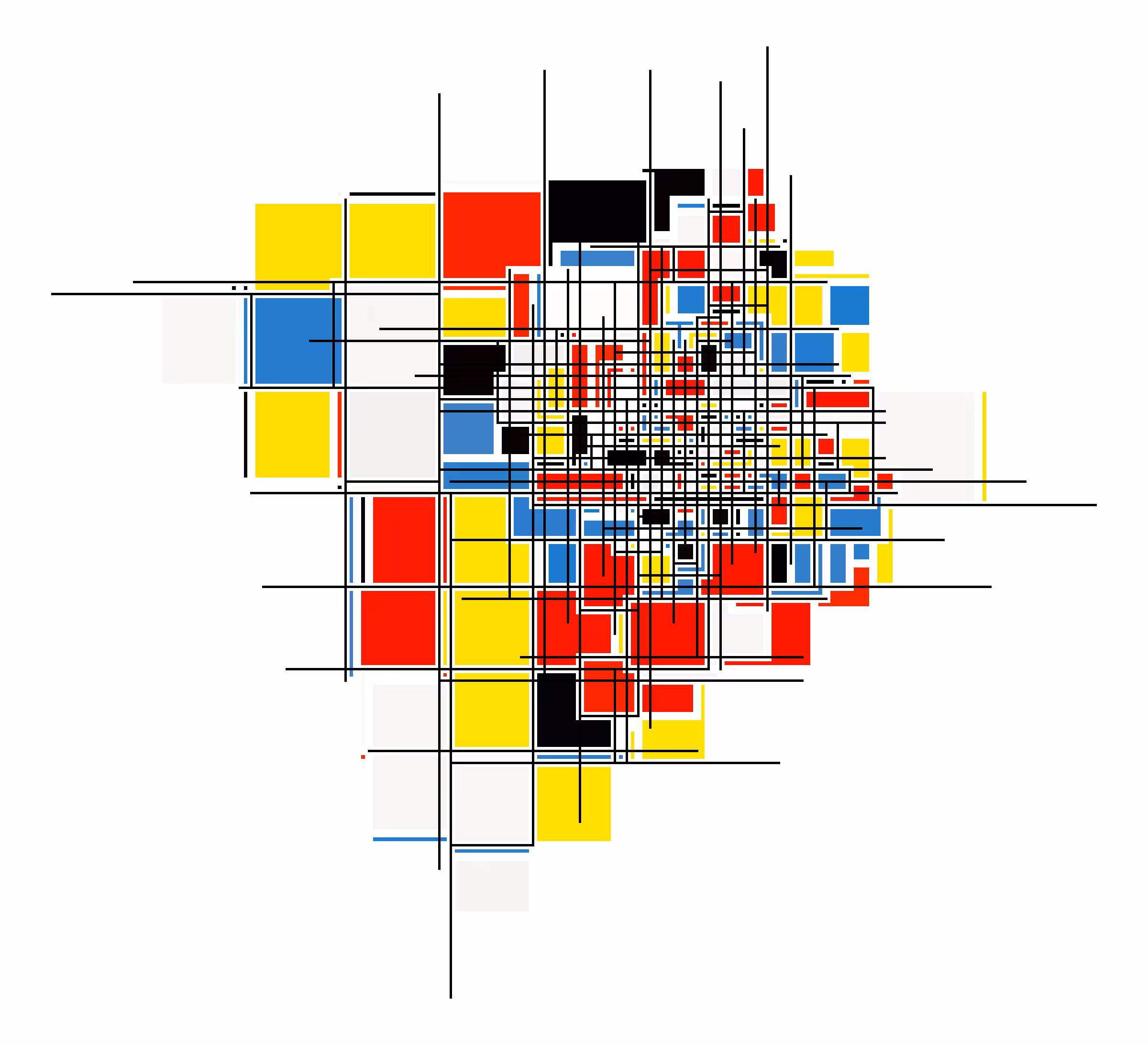 Mondrianomie 17