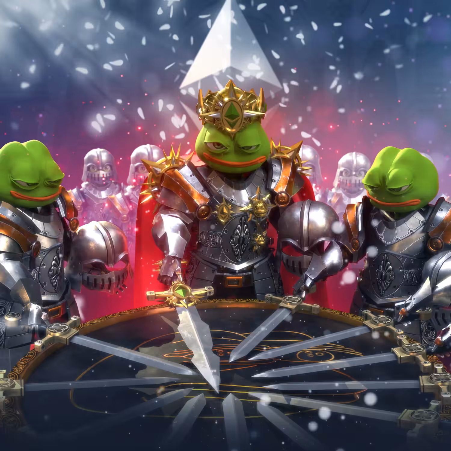 PEPE Knights of the Round Table.