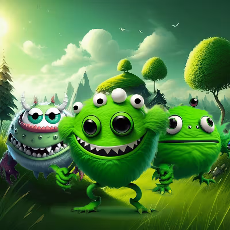 Green Monsters #4