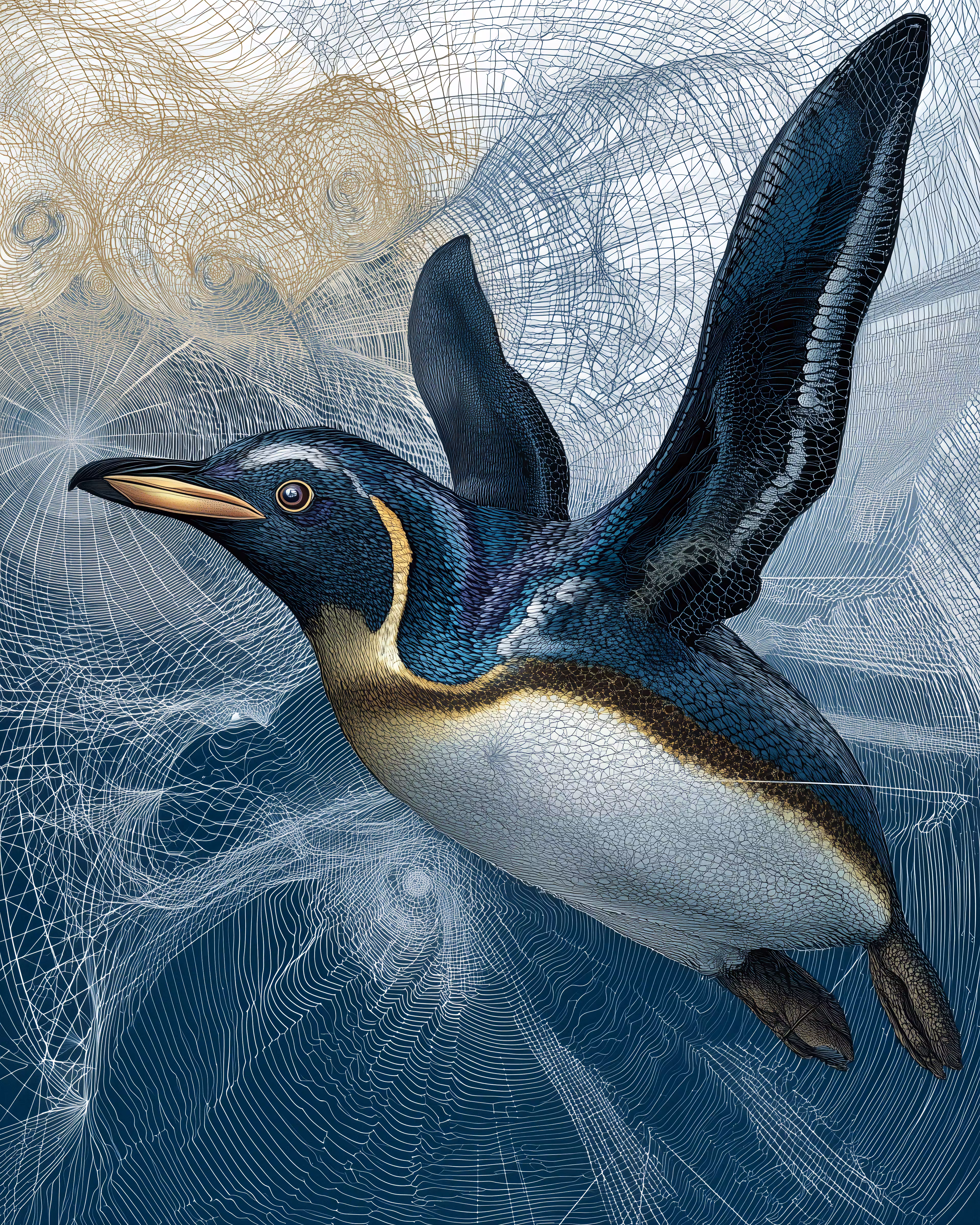 Celestial Penguin - 1