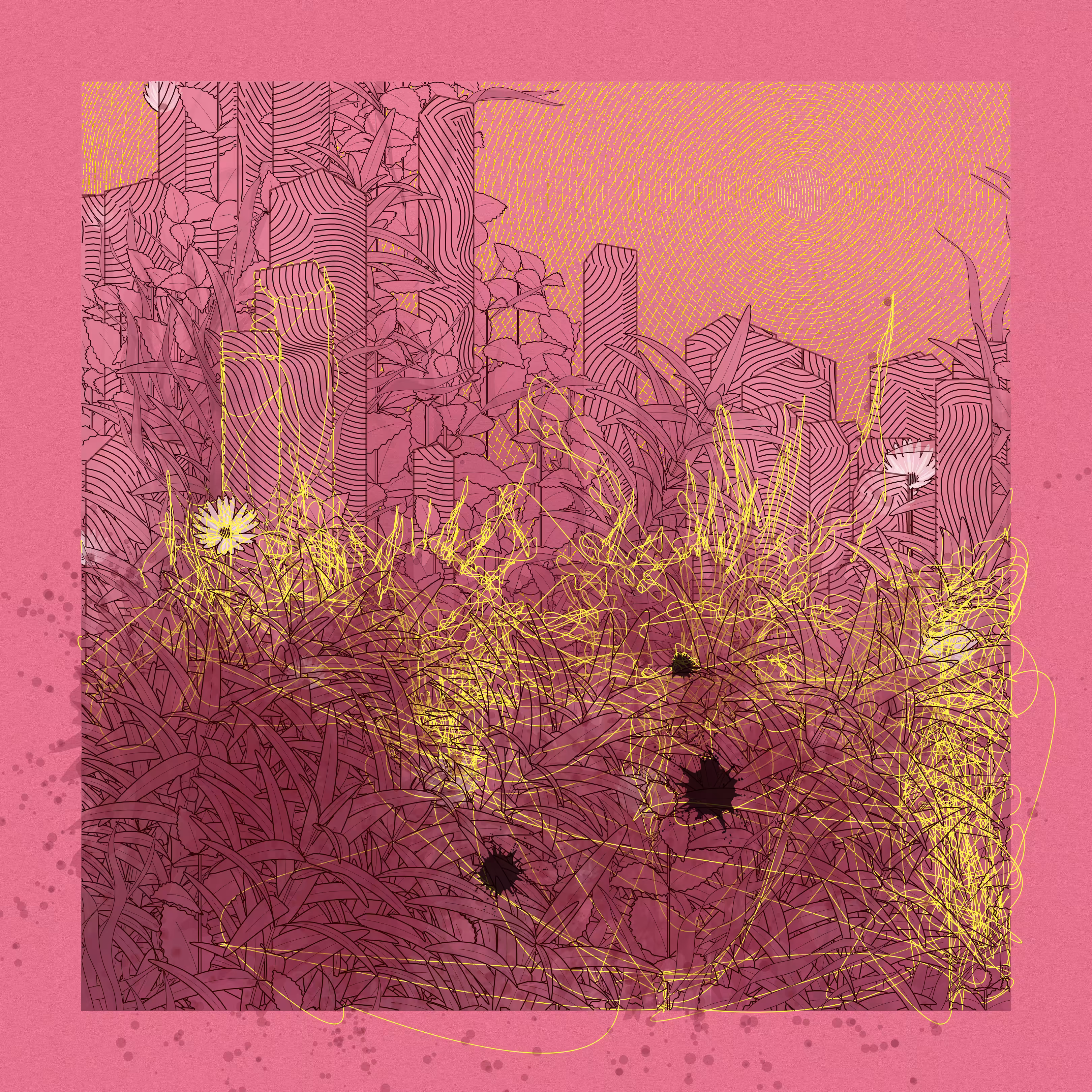 Landscape with Carbon Capture #2652