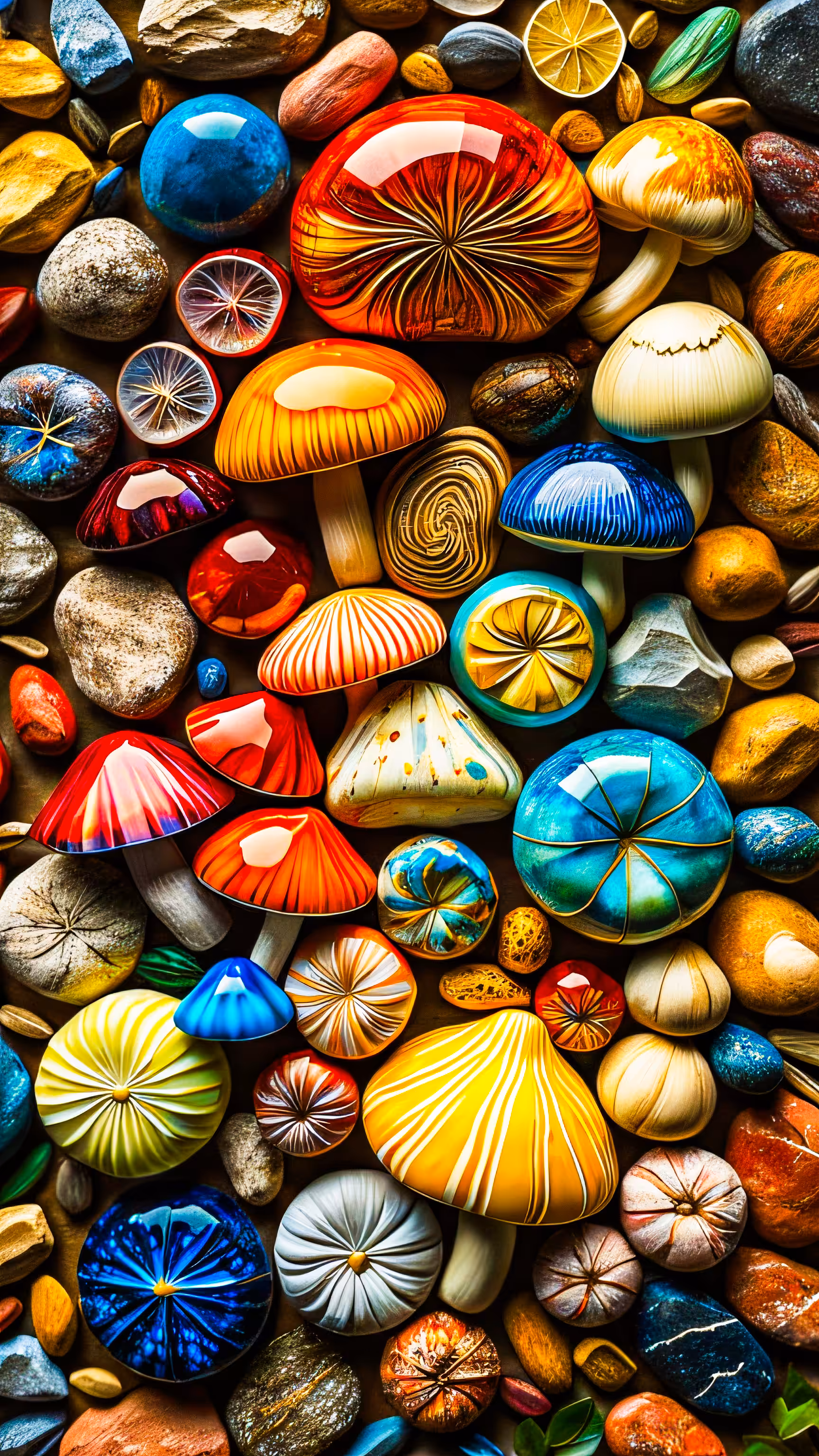 Mushroom Shell