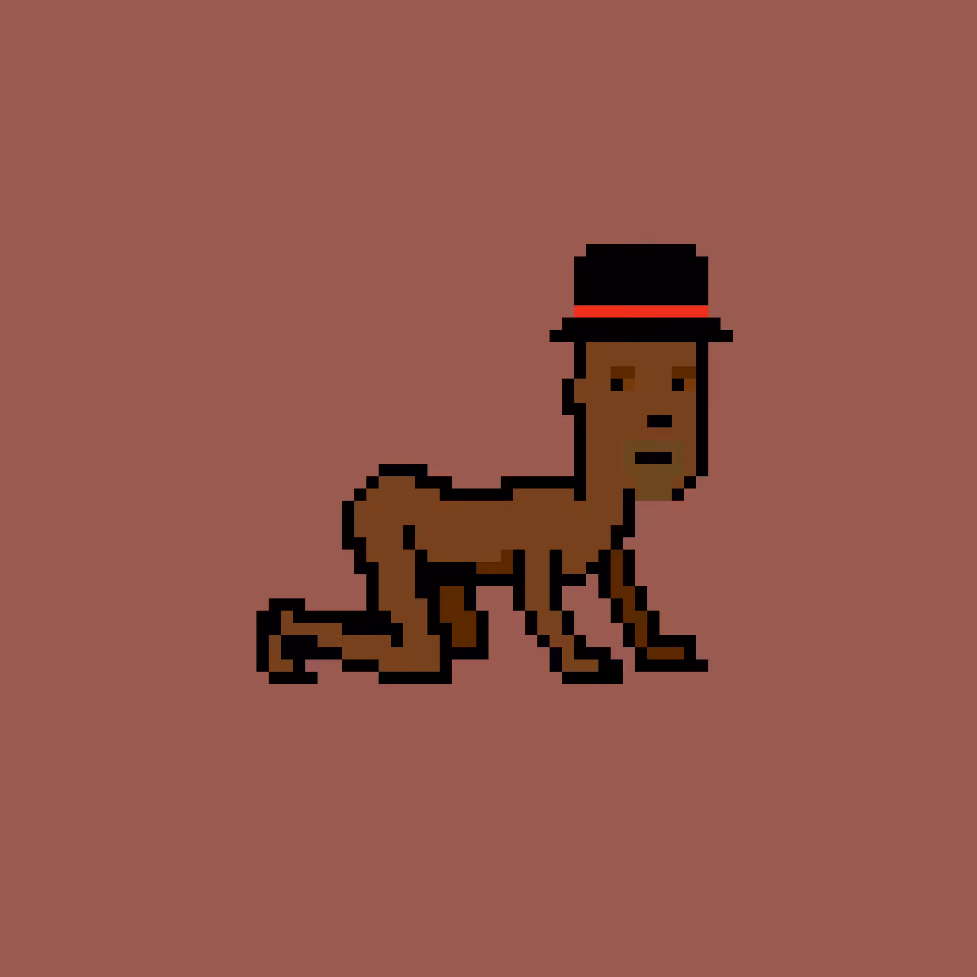 CrawlingPunks: CrawlingPunk #1054