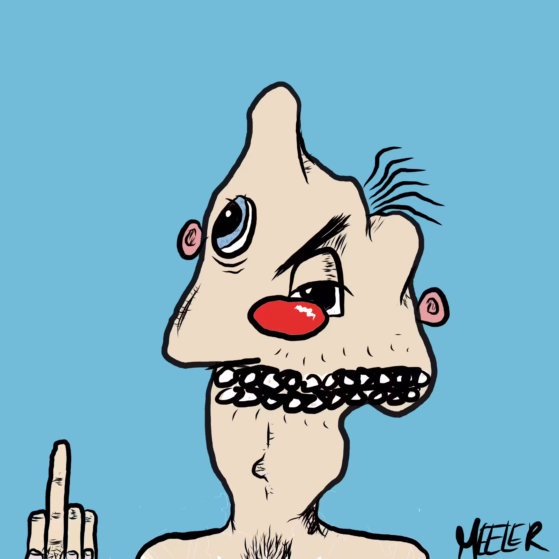 Potato Head #3 Gen 1