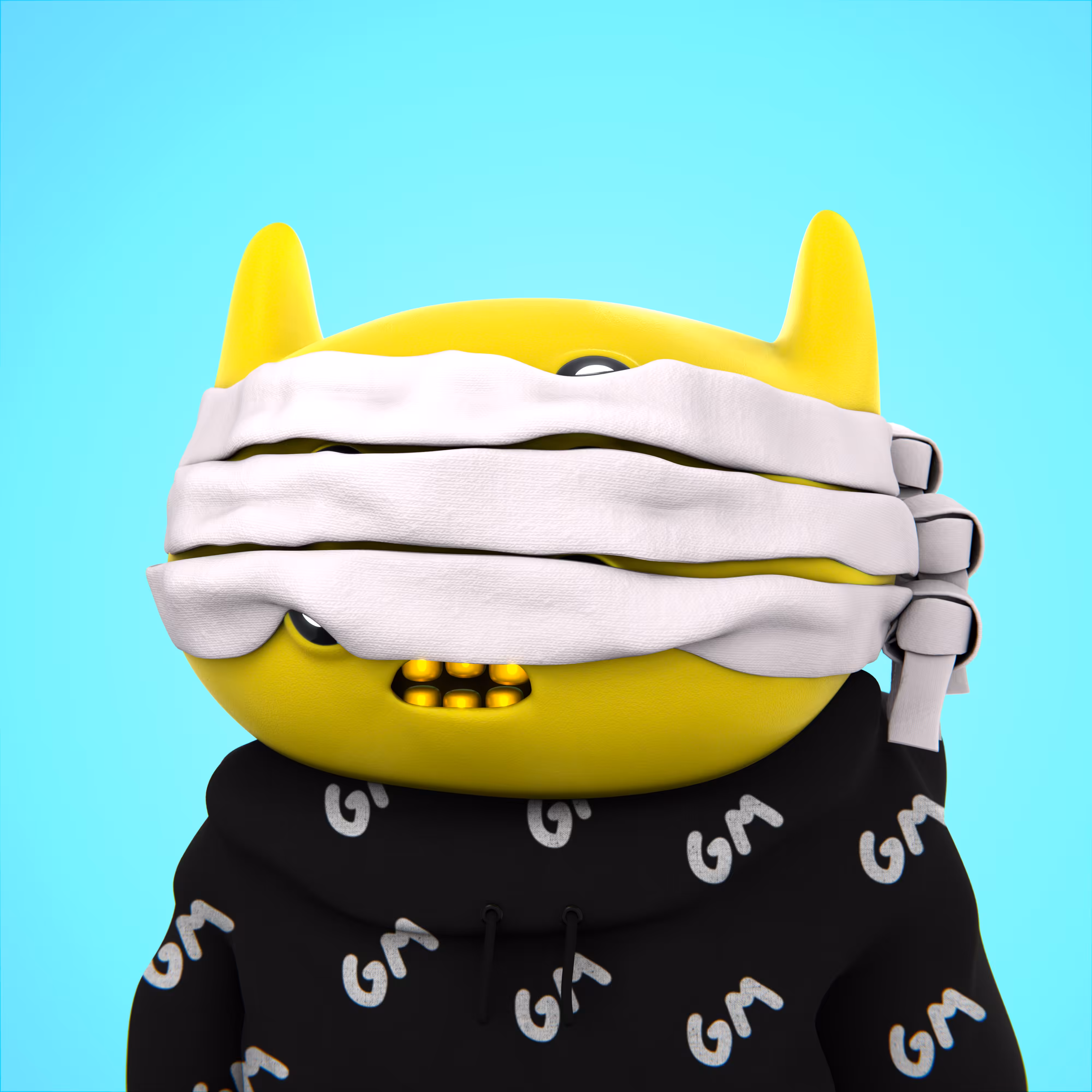 3D alien fren #4723