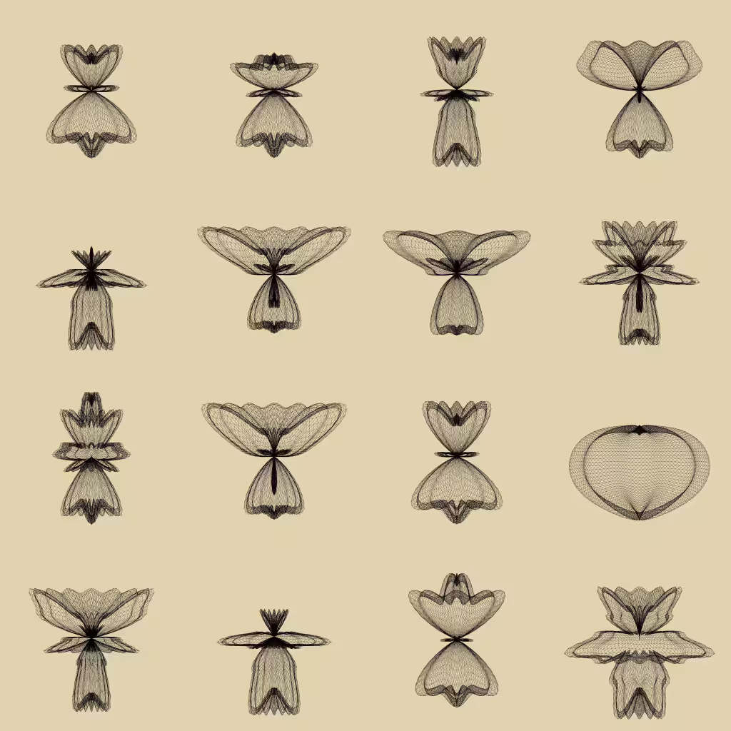 Spherical Harmonics Insectarium #37