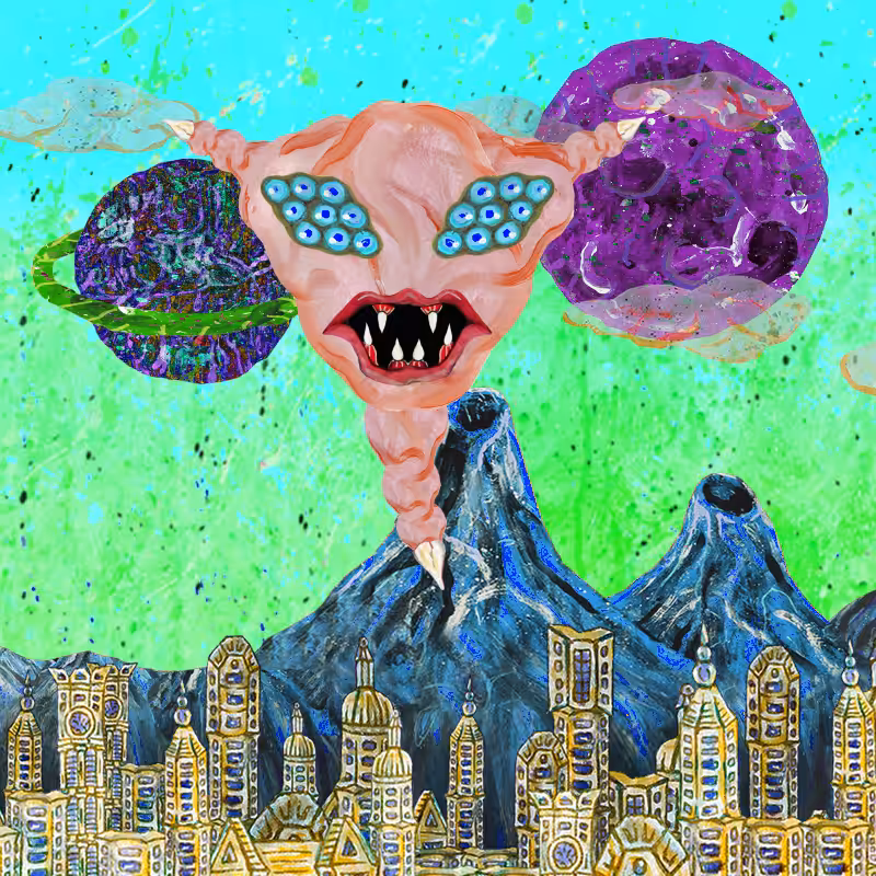 INFERNAL CREATURE #1 - S_P_R_M_ #62