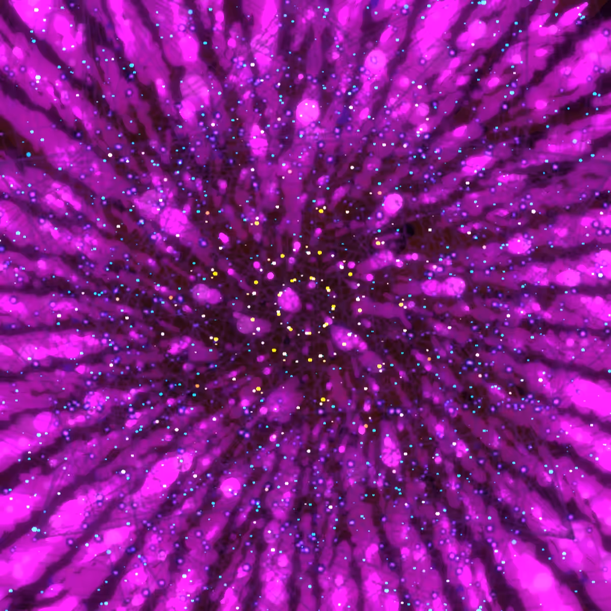 Cosmic Bloom #584