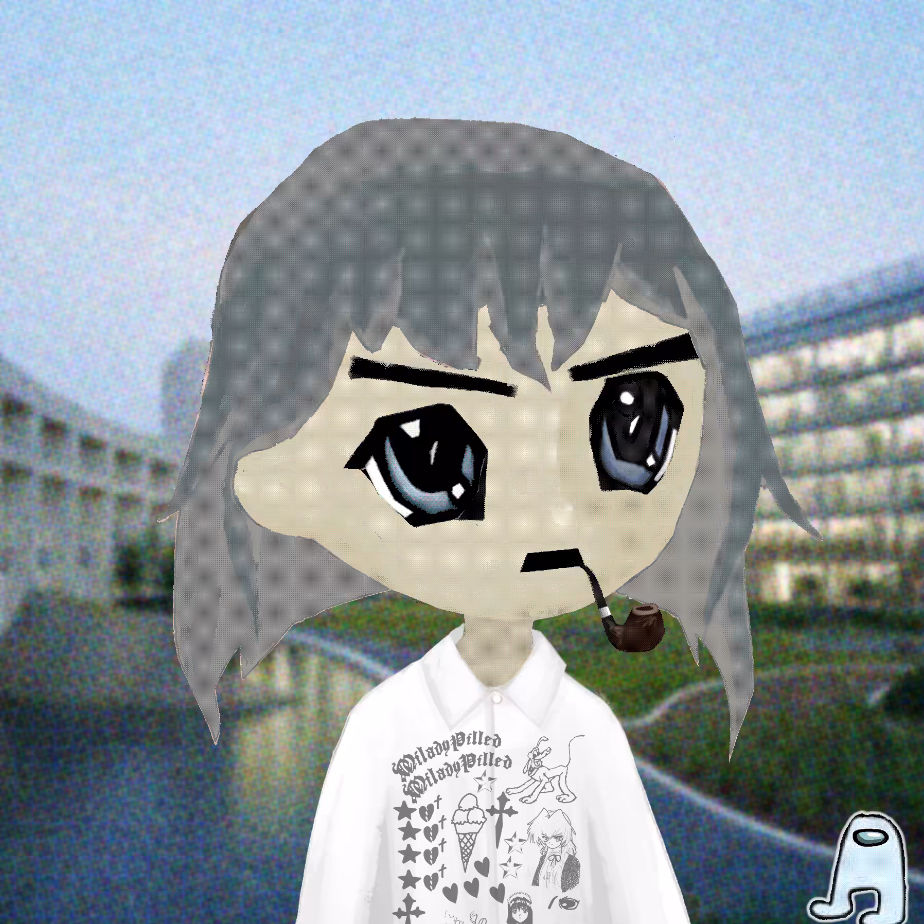 Redacted Remilio Babies: Remilio 305