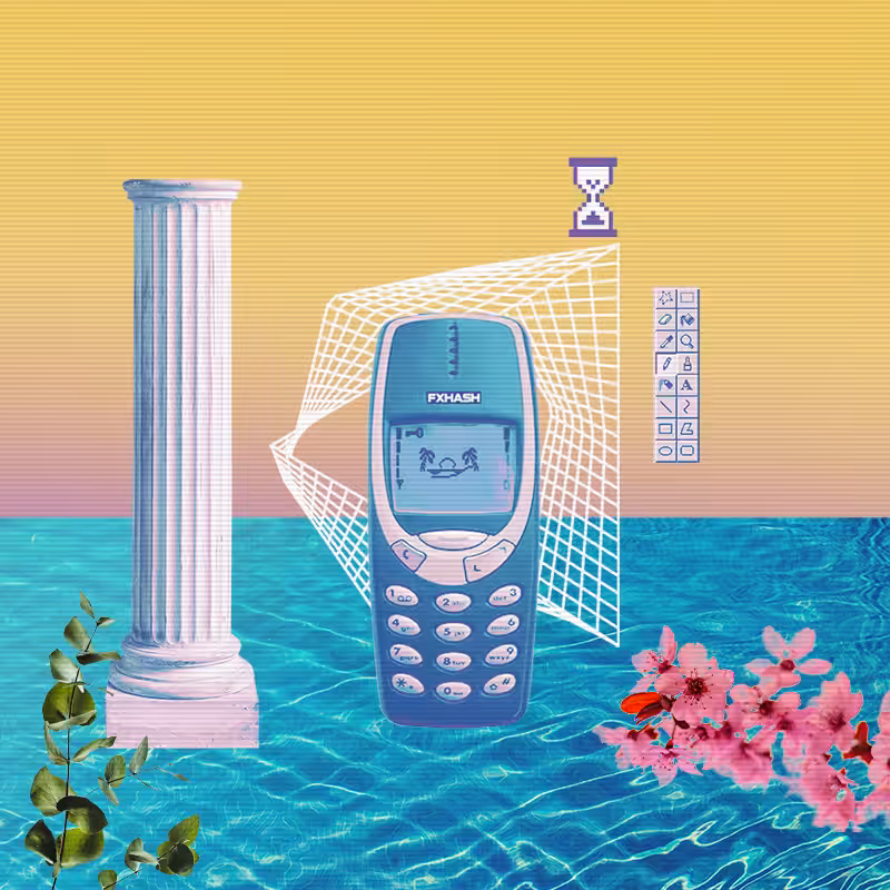 V A P O R W A V E DREAMING AGAIN #97