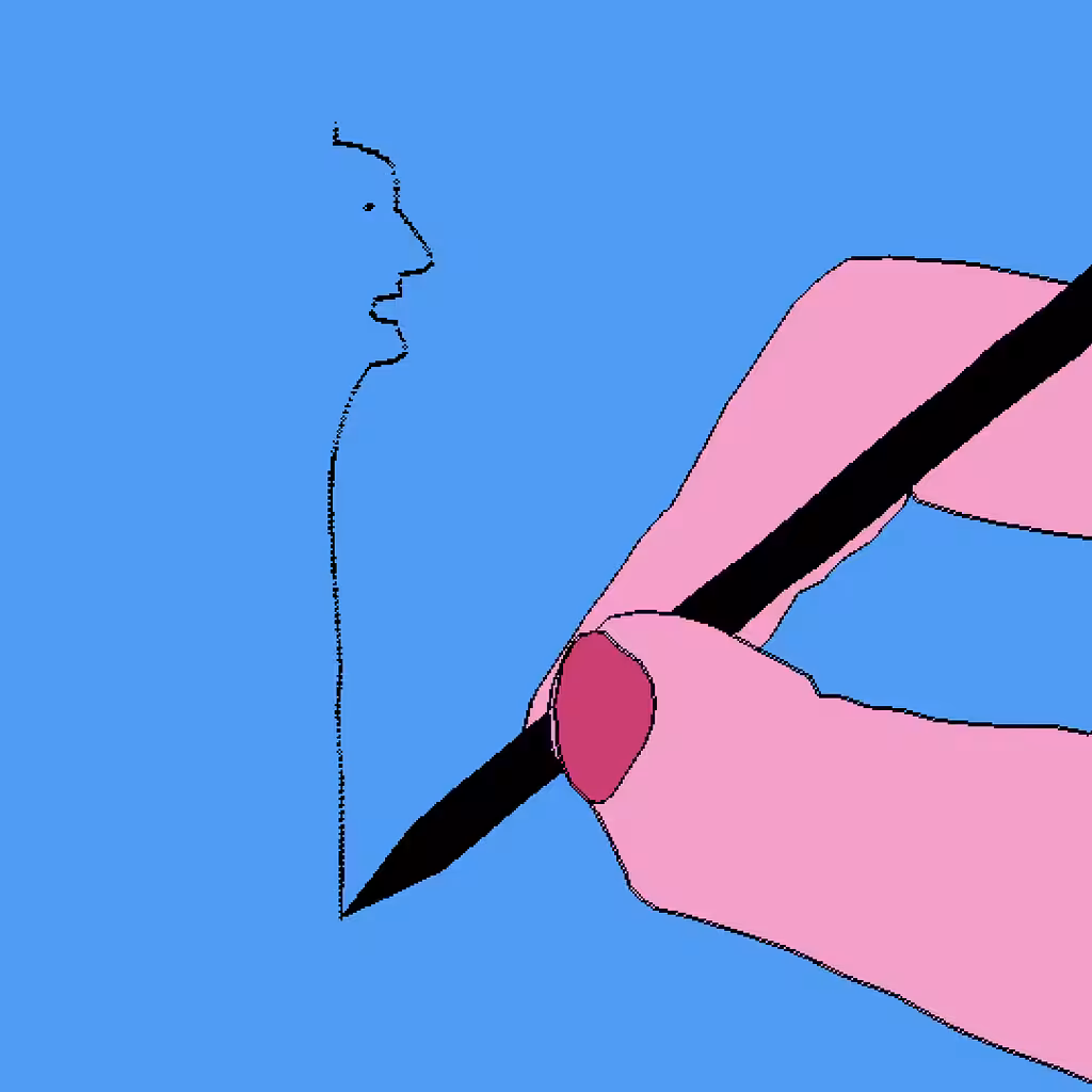 Self Portrait by qubibi 