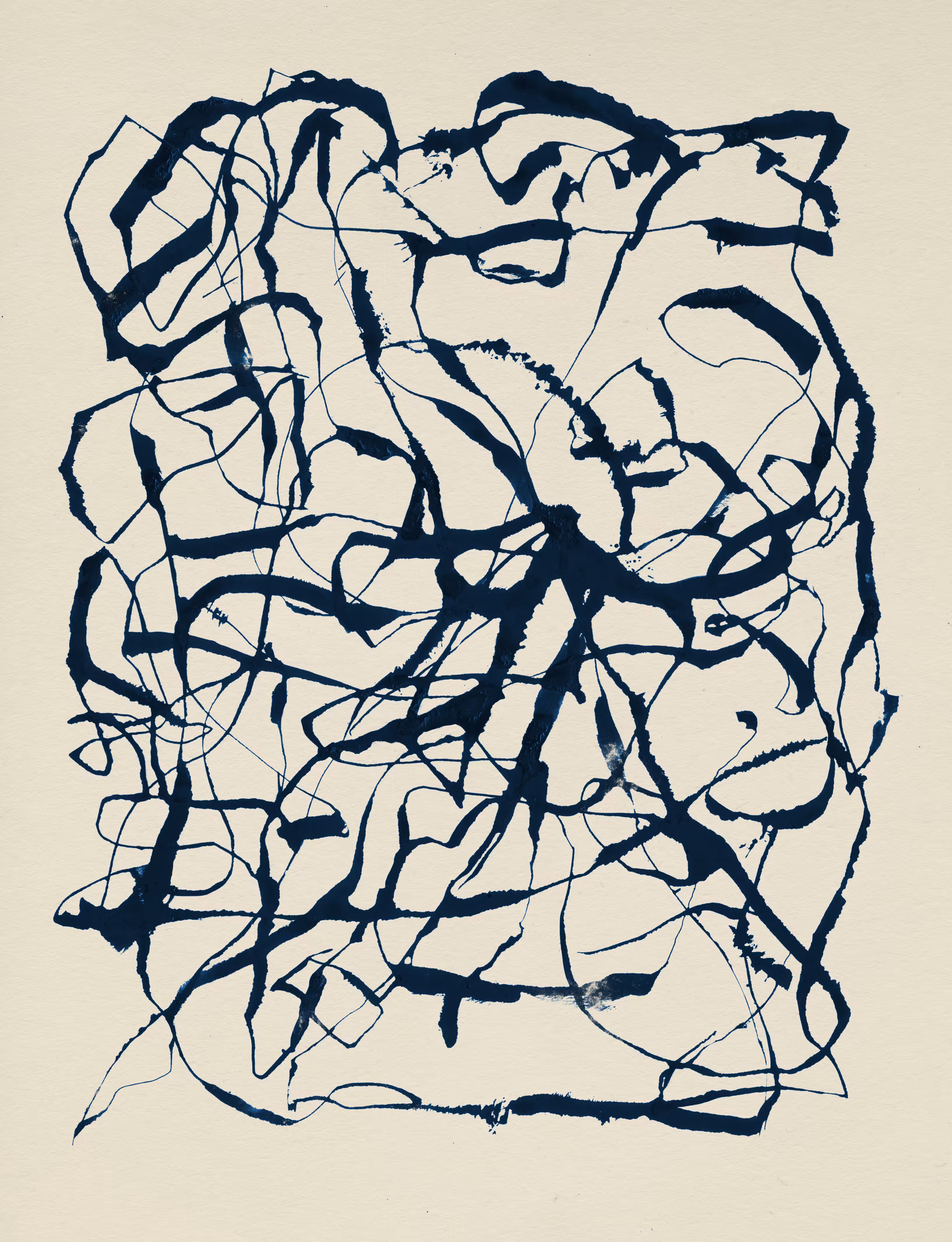 Asemic: dɪˈsɪʒən