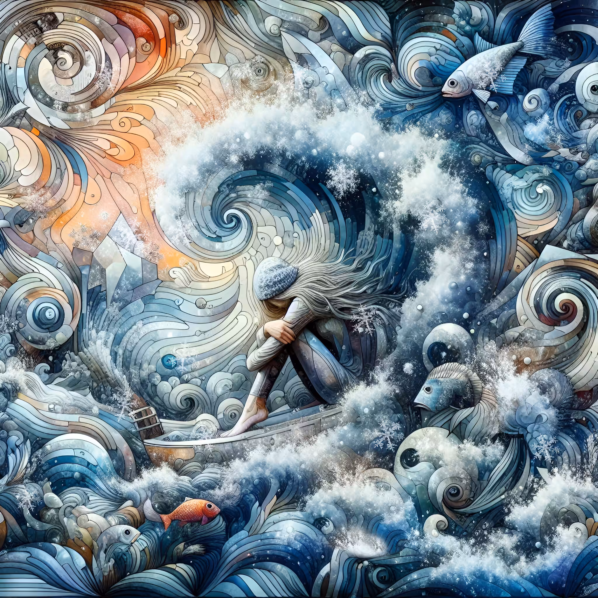 Frozen Tears