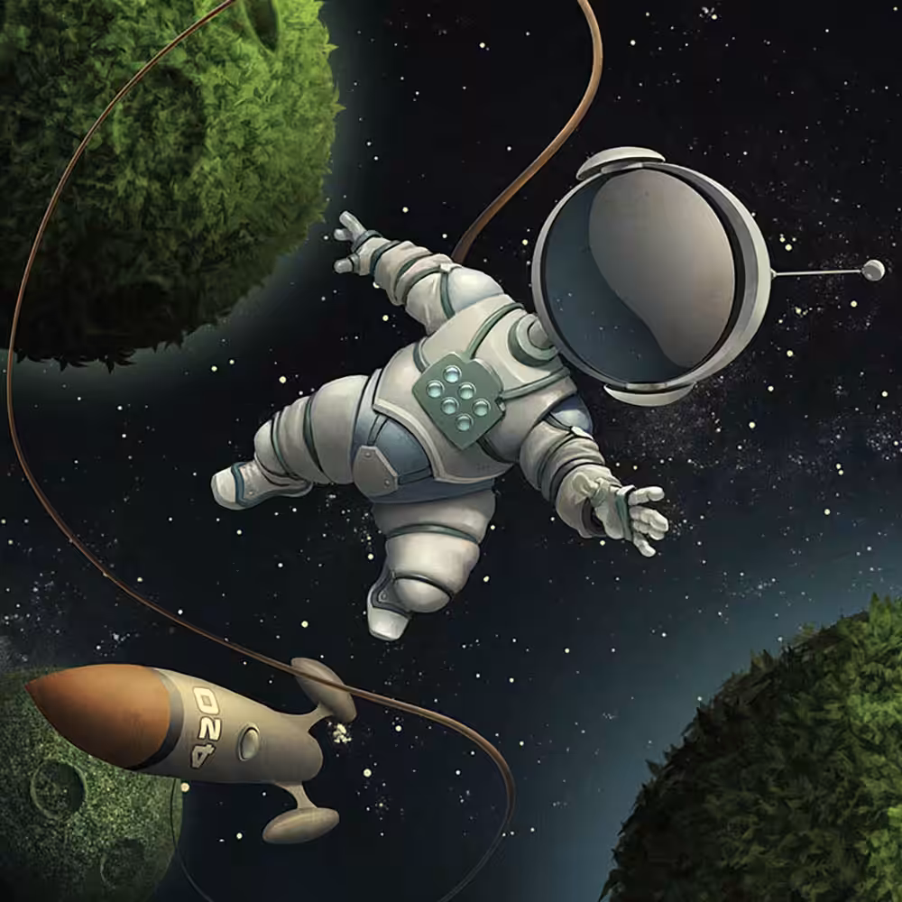 Cosmonaut #3