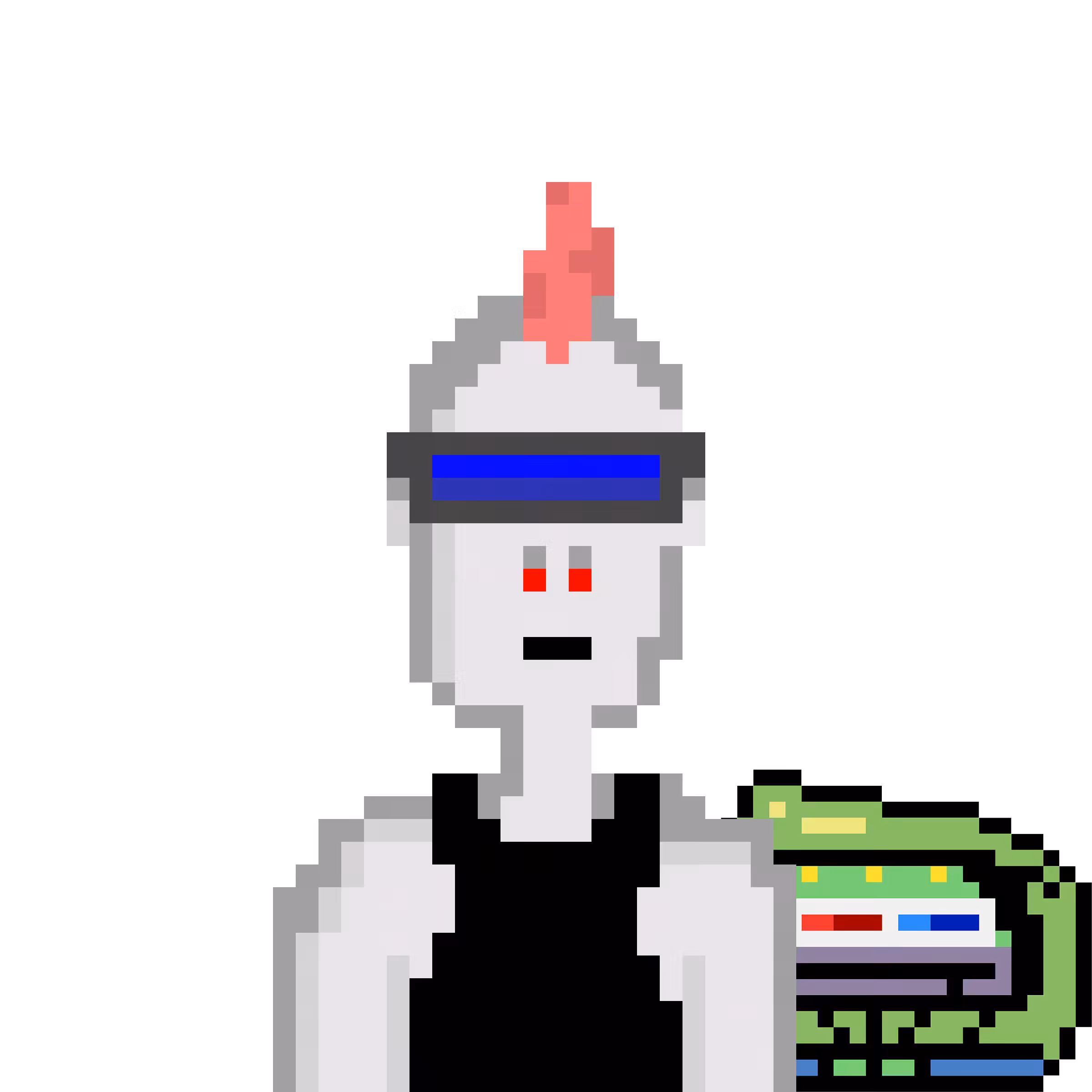 Dank Pixel Gods: Dank Pixel God #778