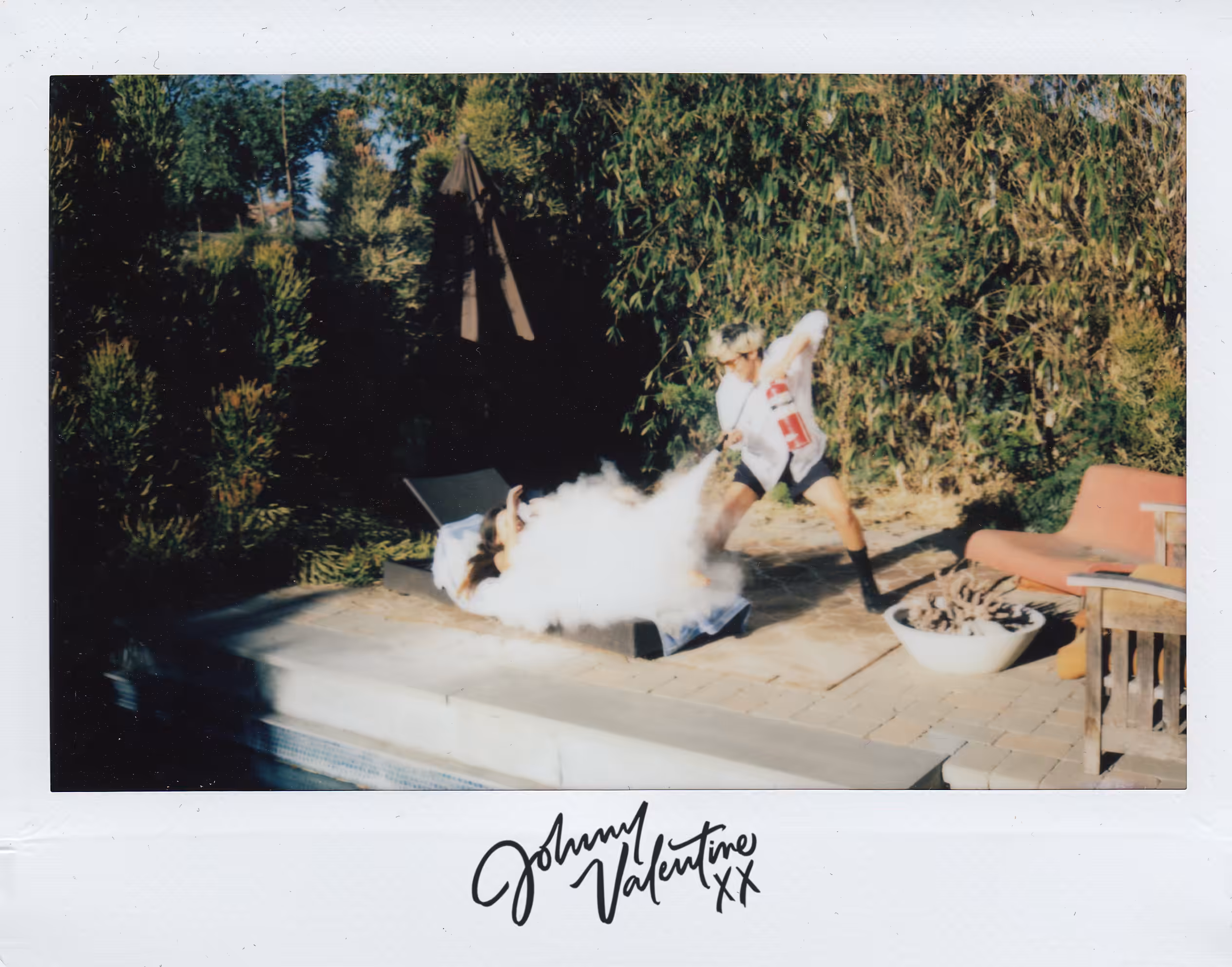 Johnny Valentine: The Polaroid Collection