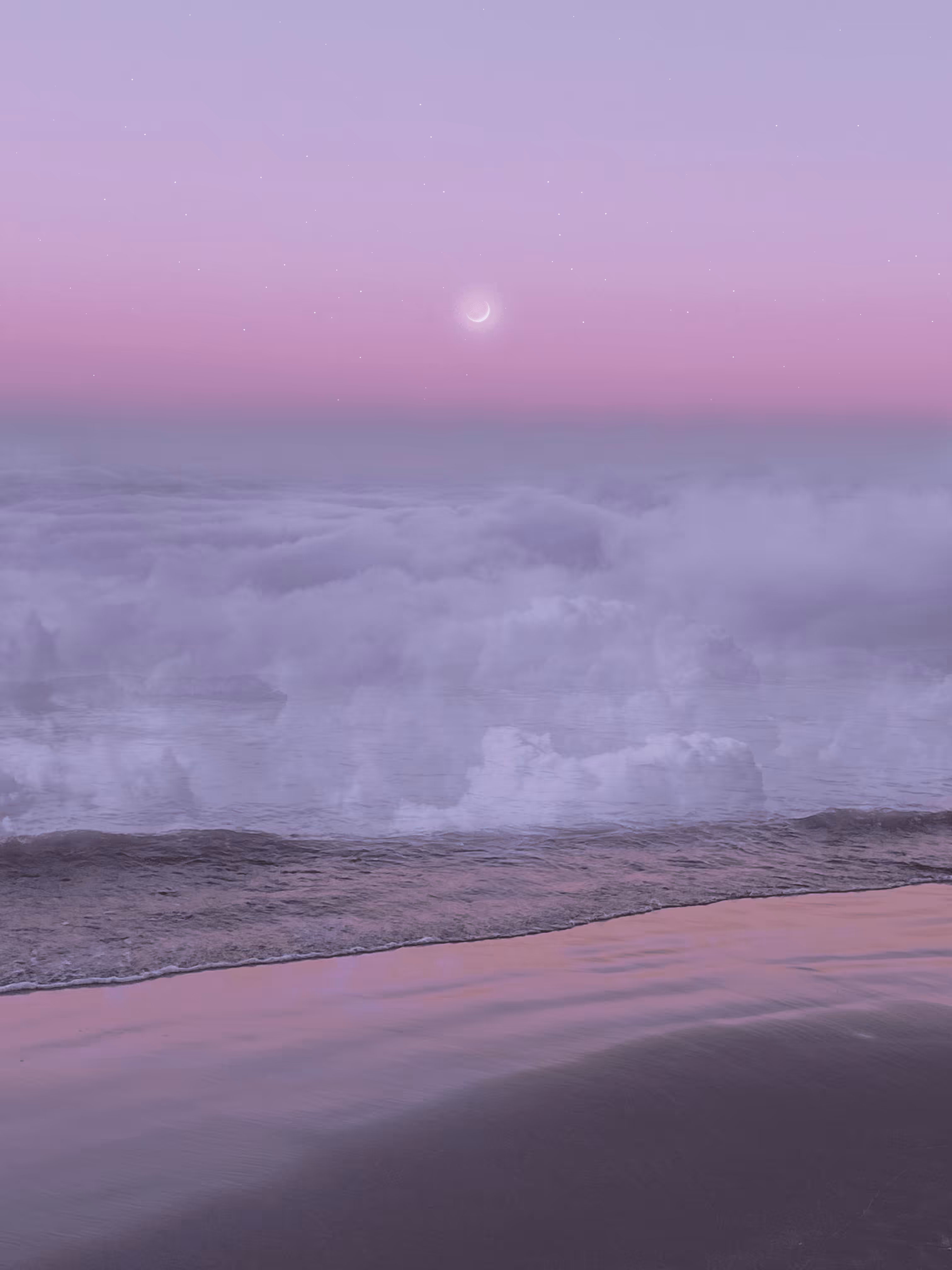 Pink & Purple World #125