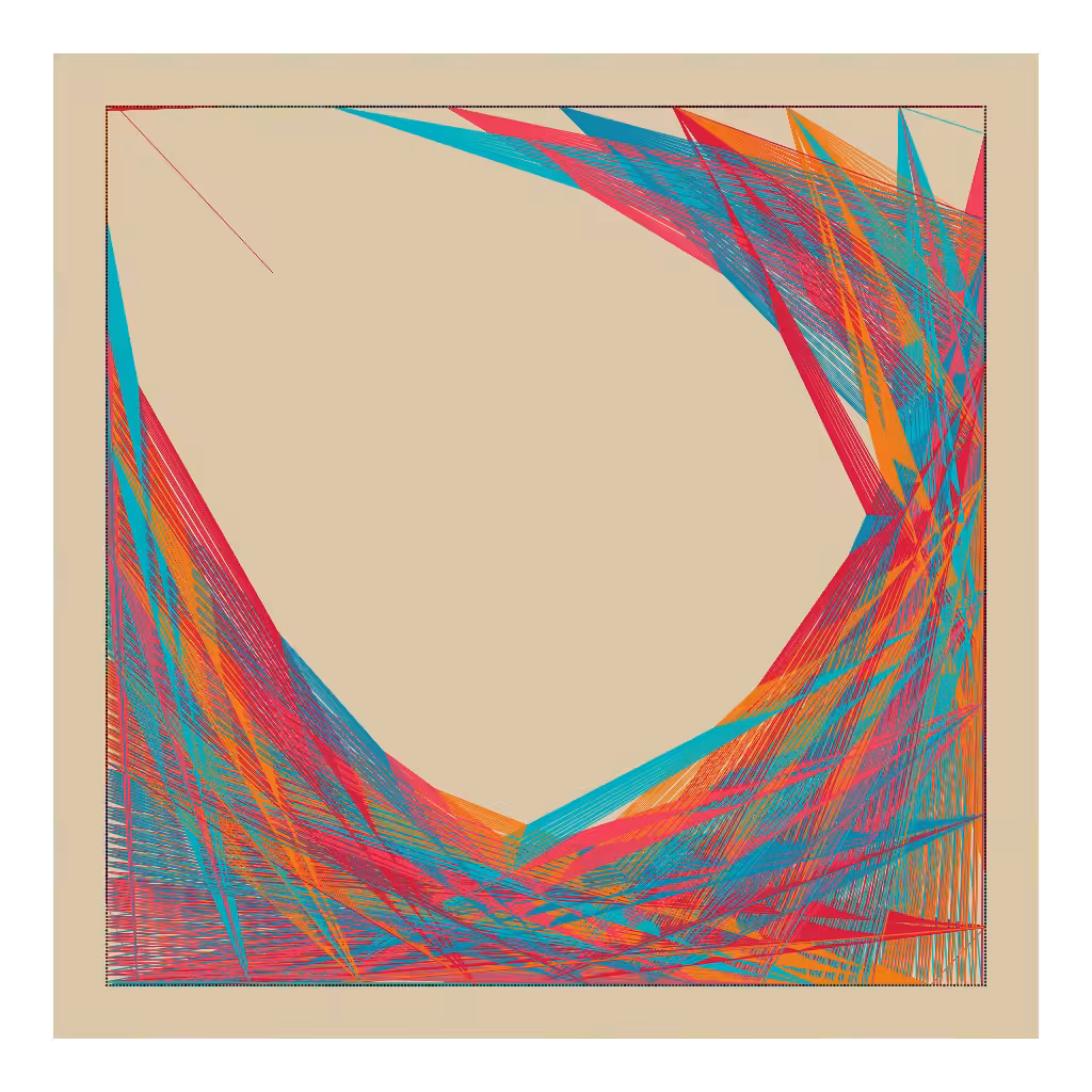 String art generator #40