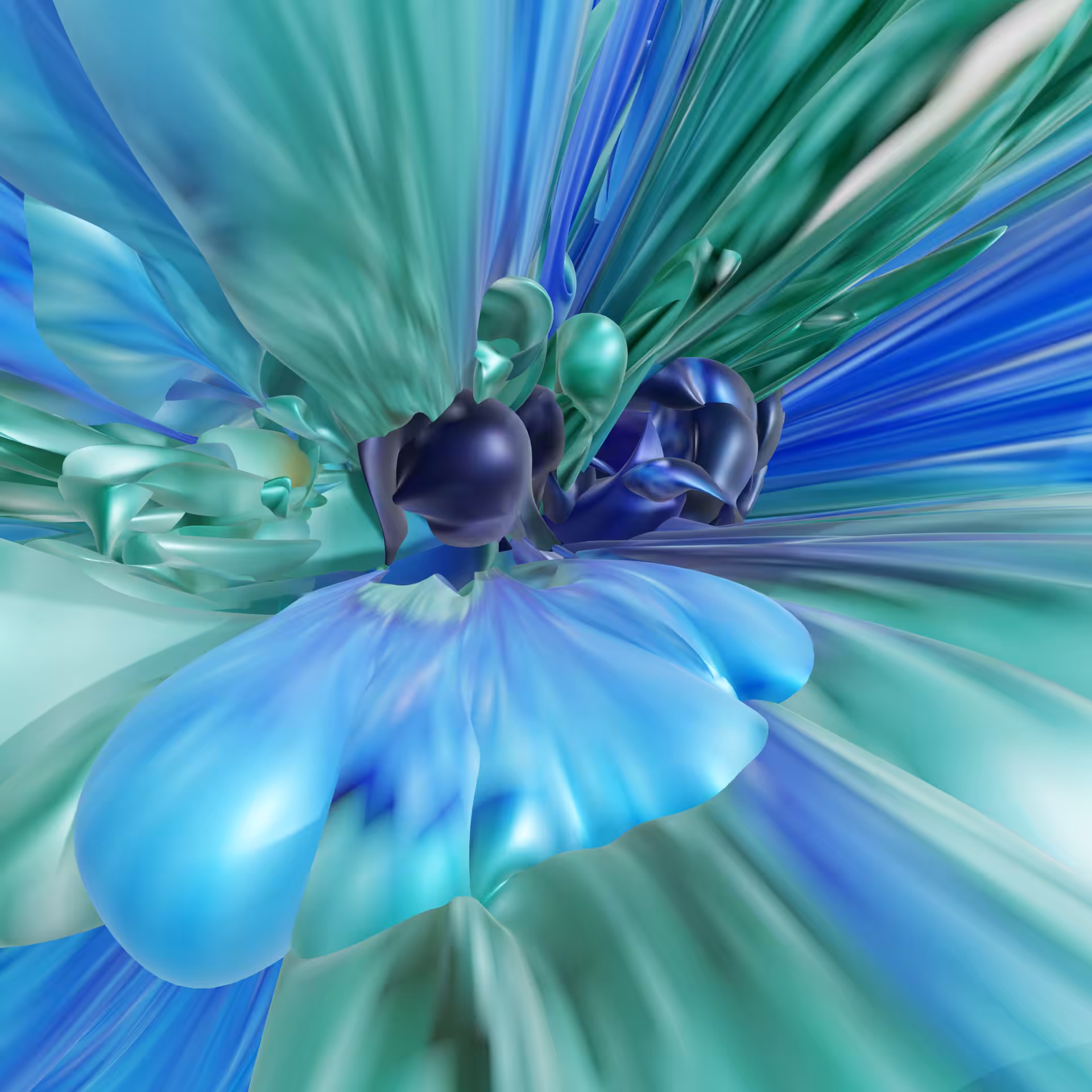 Polish Malachite & Azurite  2
