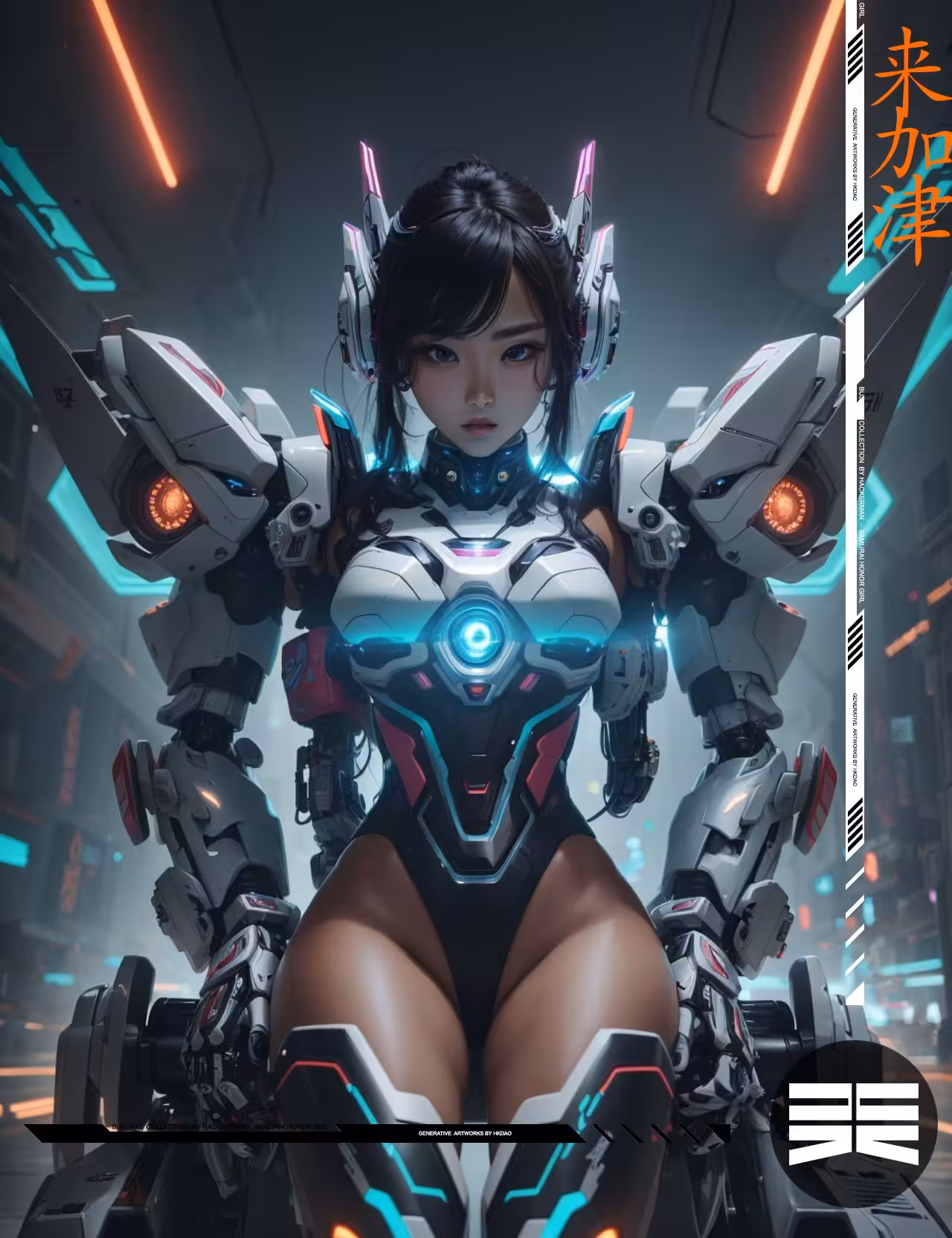 ⭐️BUSHIDO MECHA⭐️  #5453
