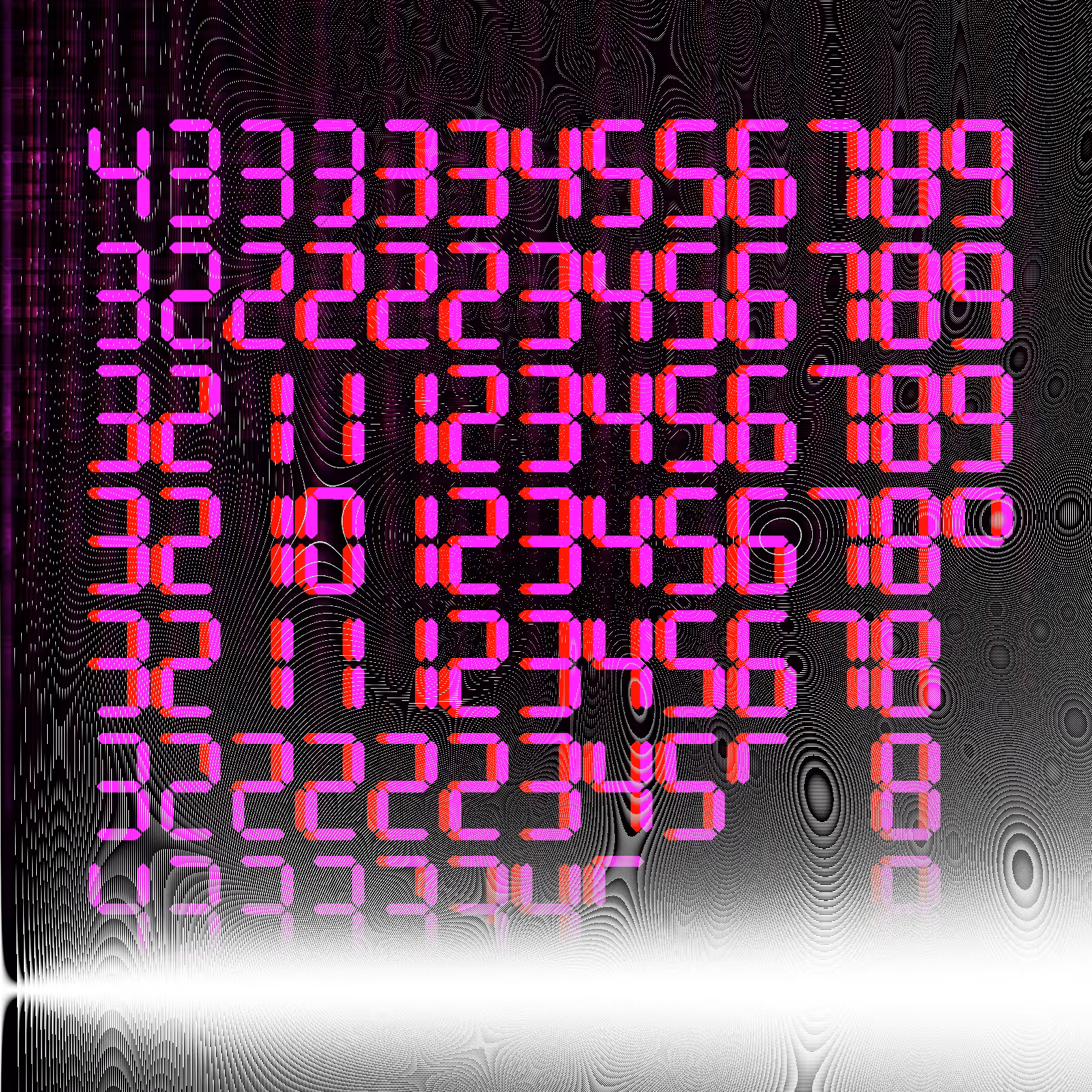 Digits #876