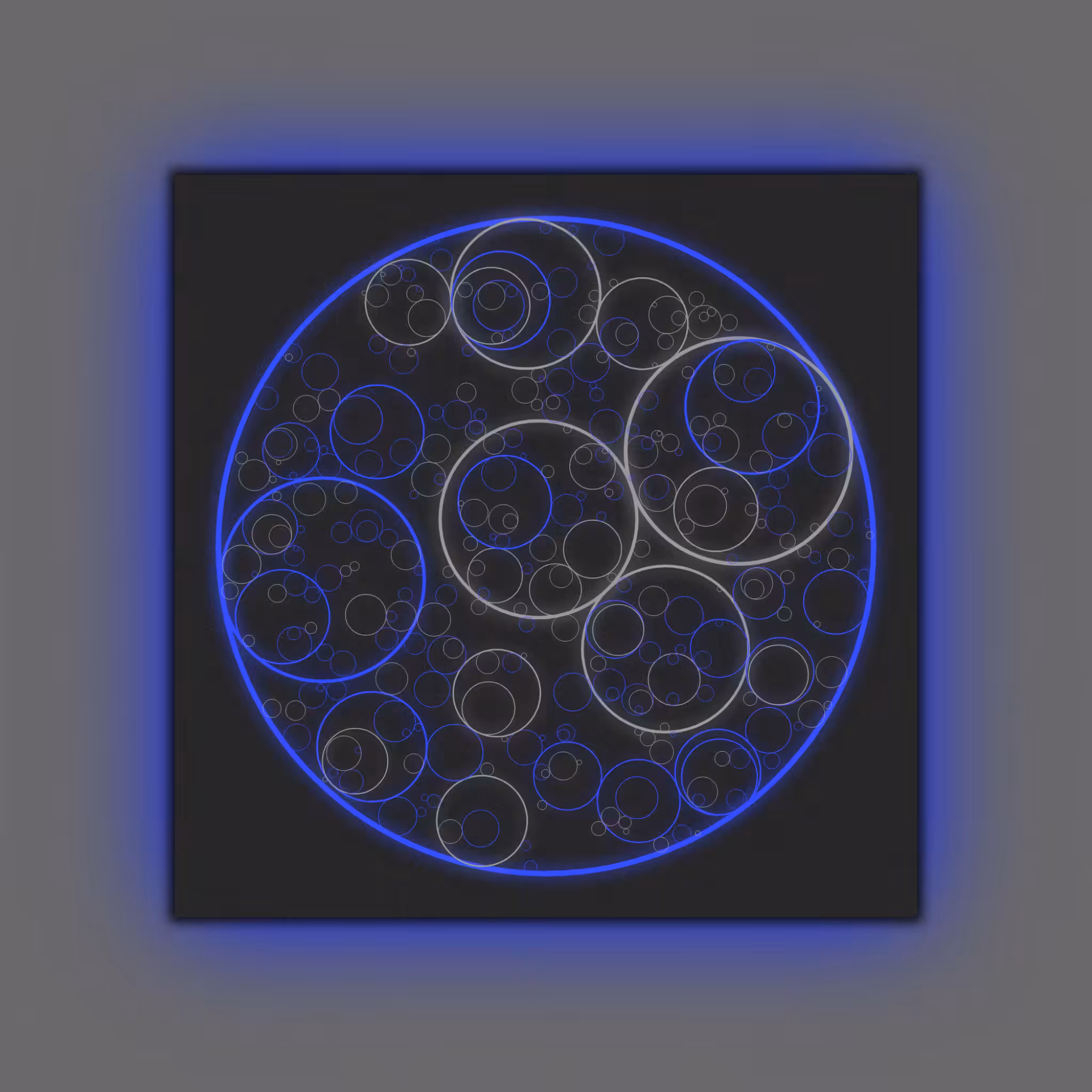 Circle of circles #16