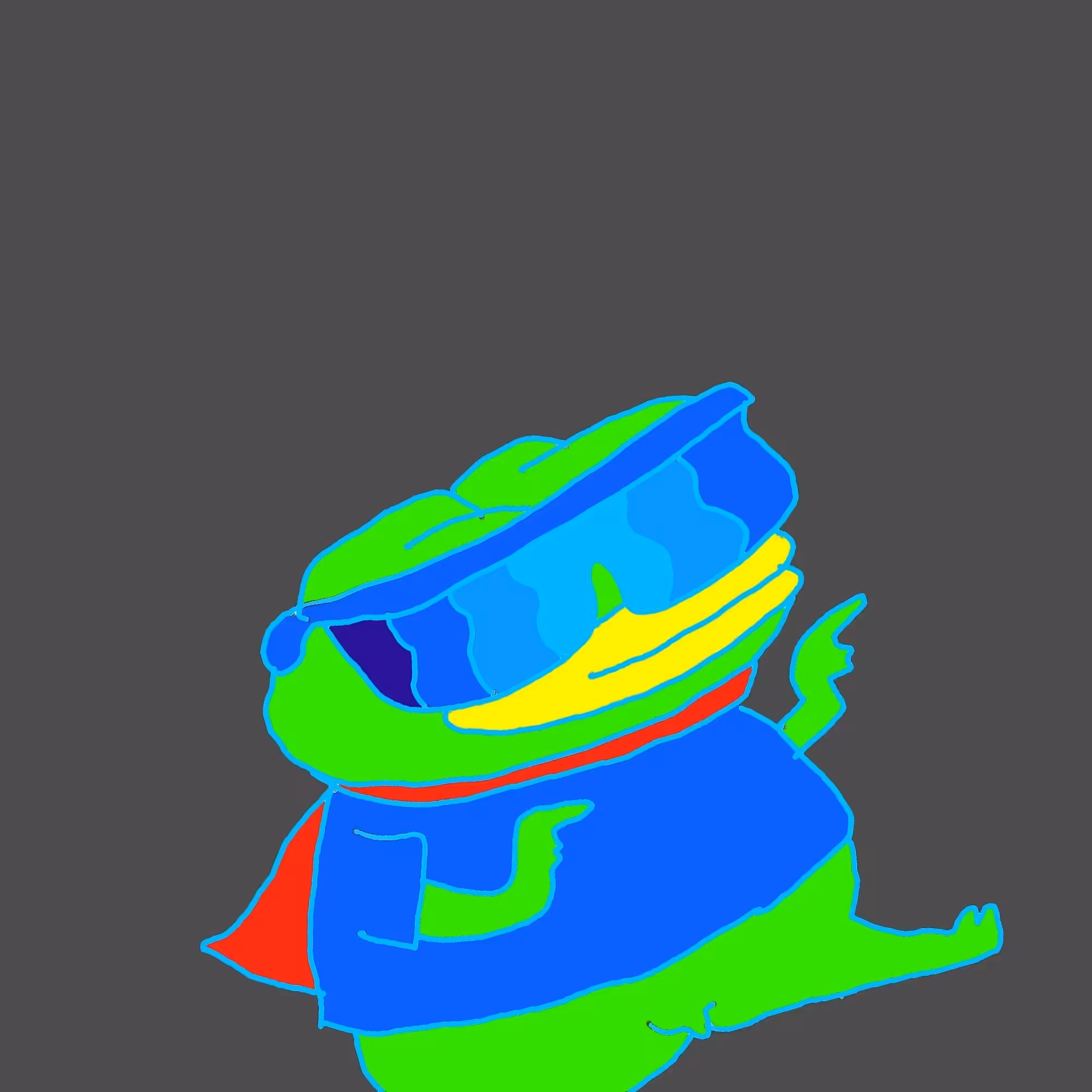 Pepe Neighbor #66