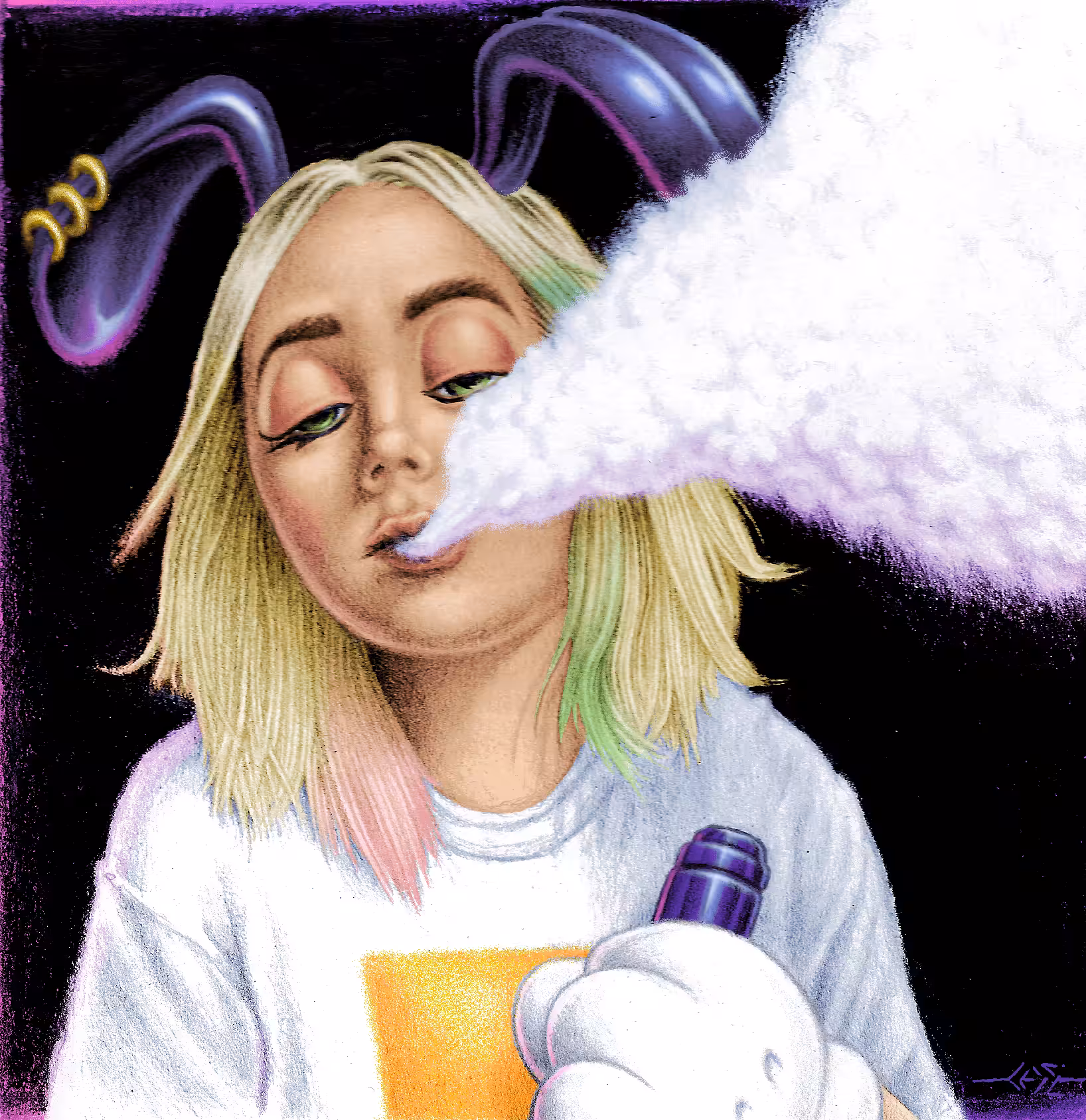 Fiorentina Vapes out a thick fruity cloud