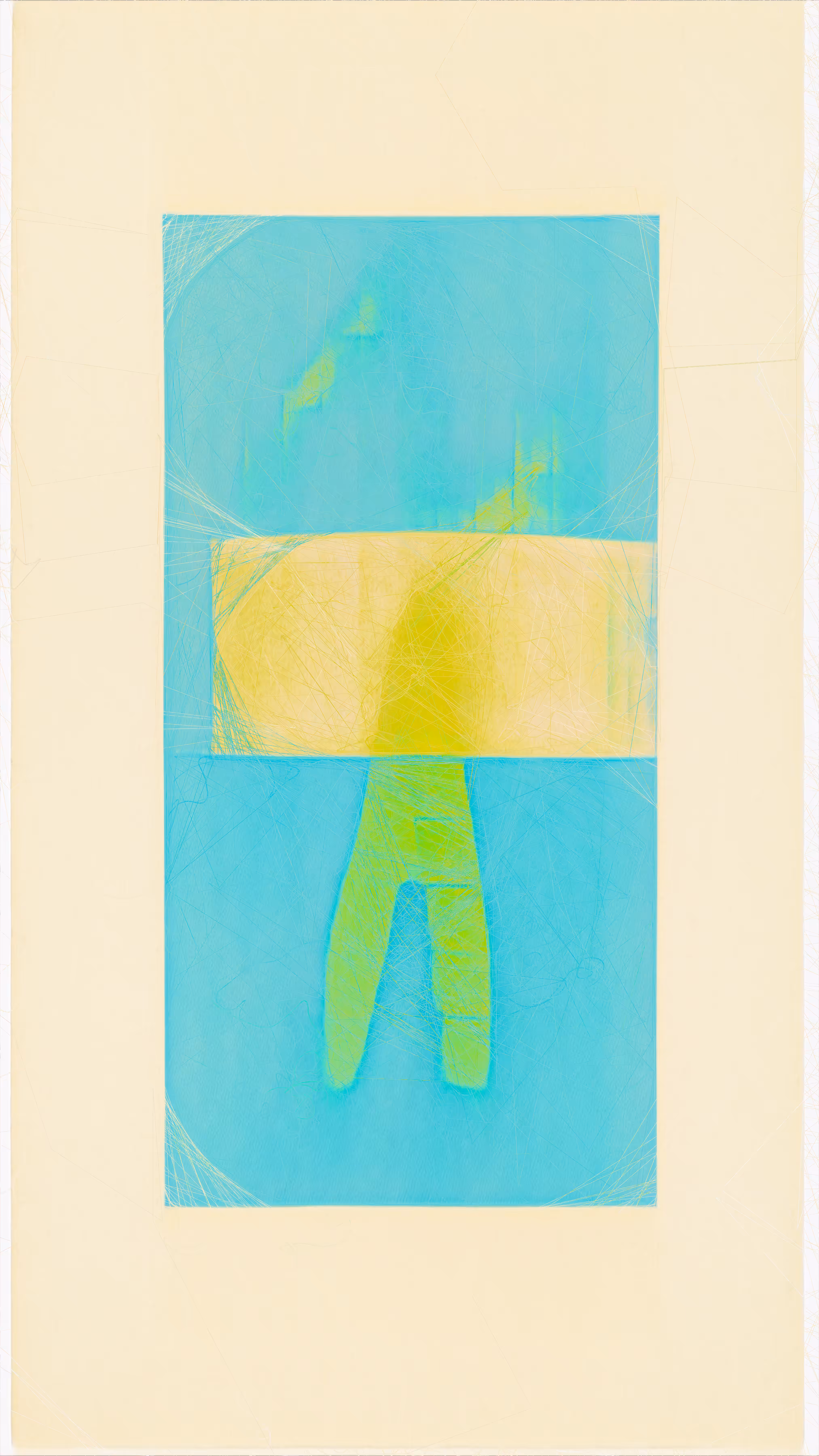 Unsupervised — Burned — Machine Hallucinations — MoMA Dreams #54