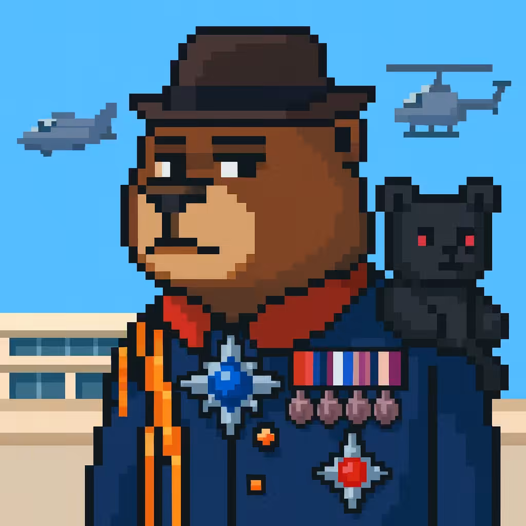 Bear Series: CaptainB4(Lv5)
