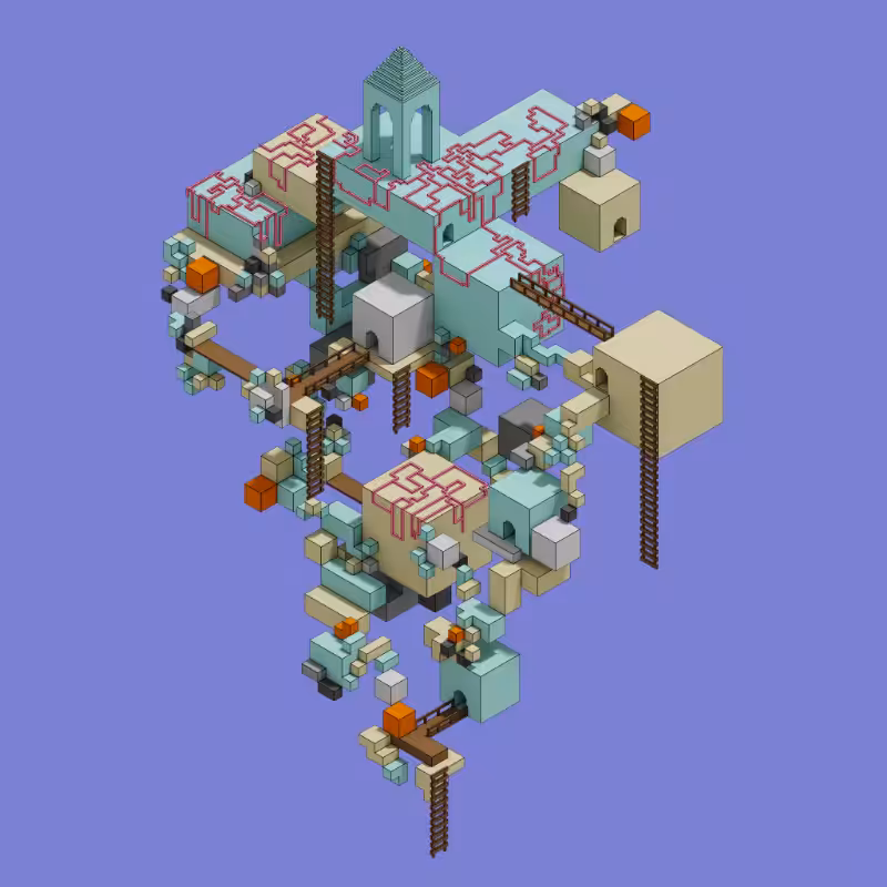 Cube City #38