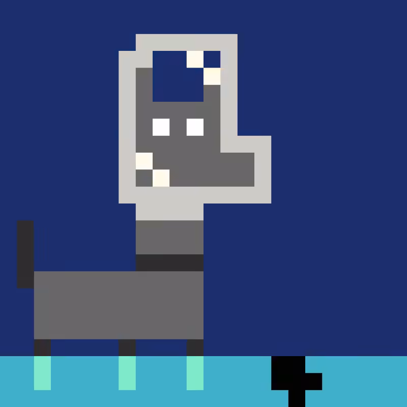 mOON DOG #14
