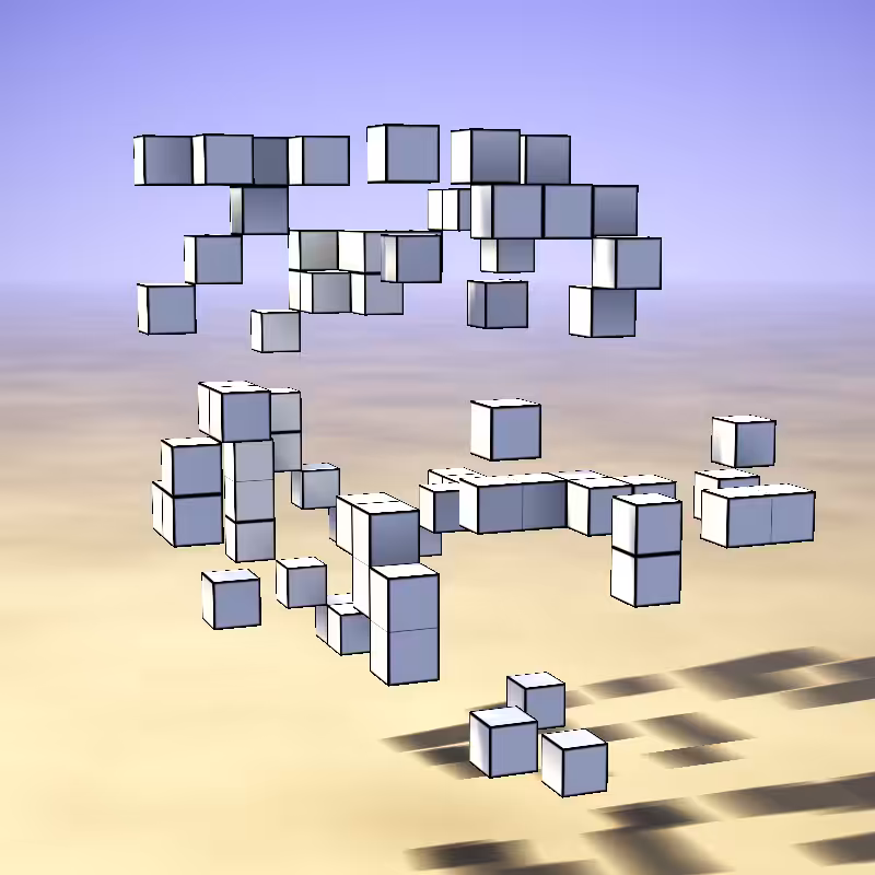 Voxelsne #42