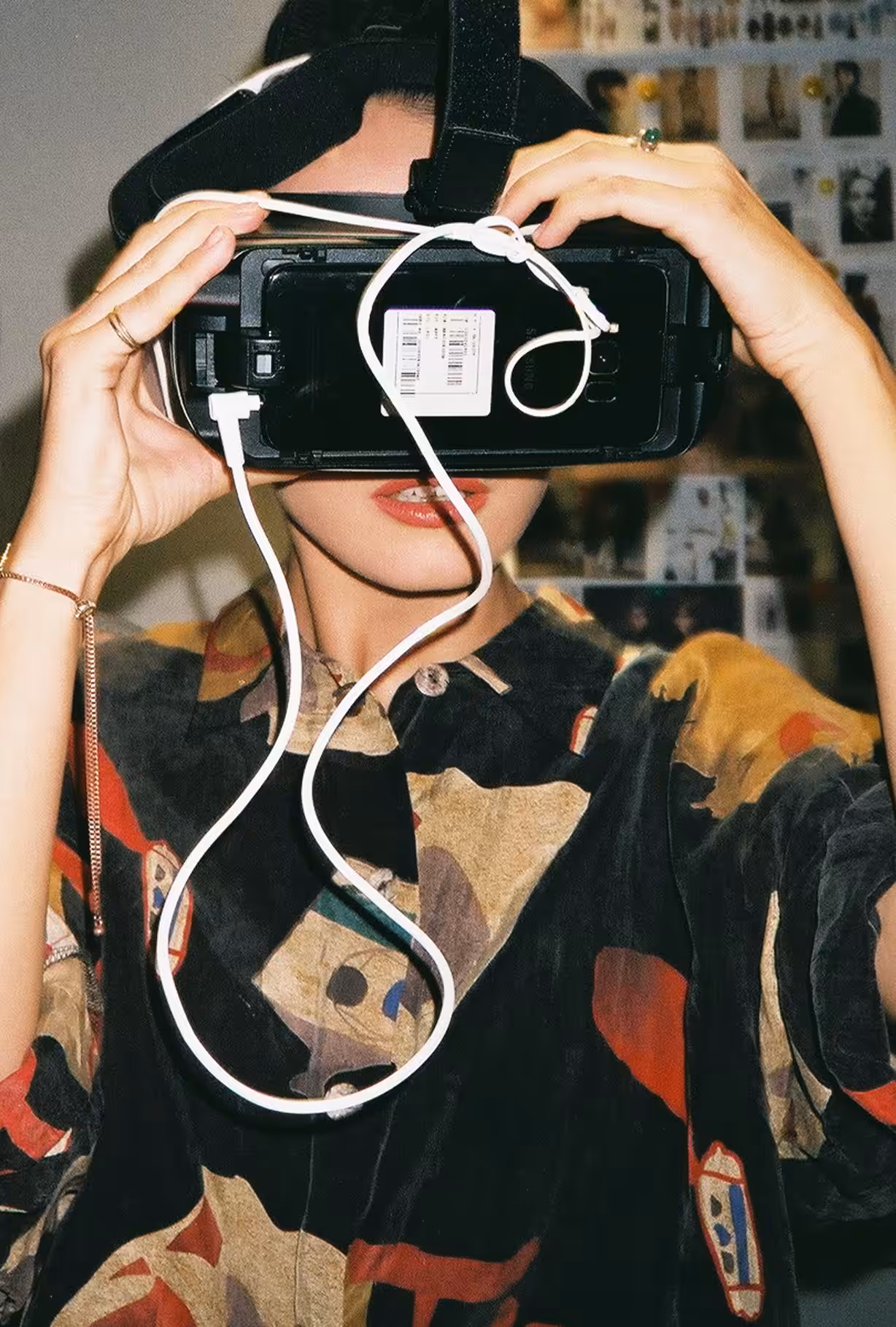 Searching for inspiration in the virtual reality