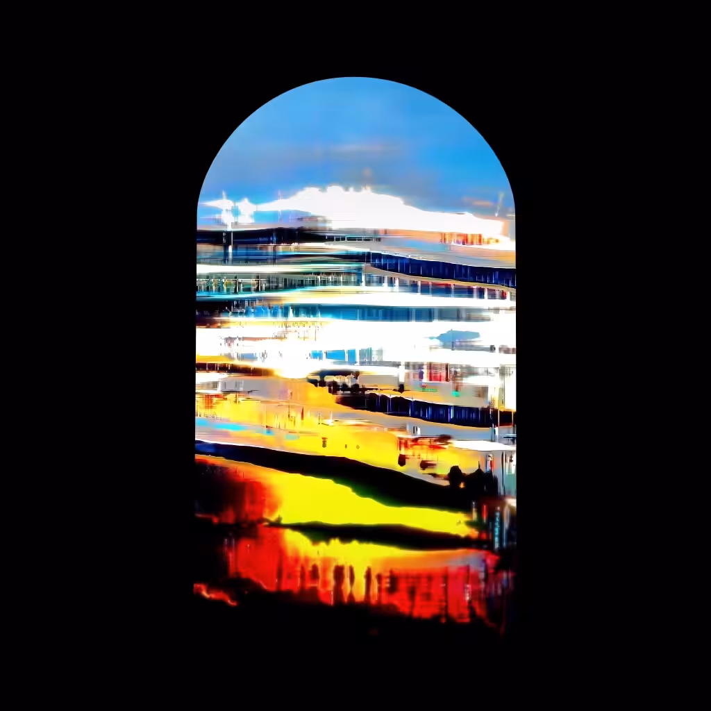 Anne Spalter - Space Yacht