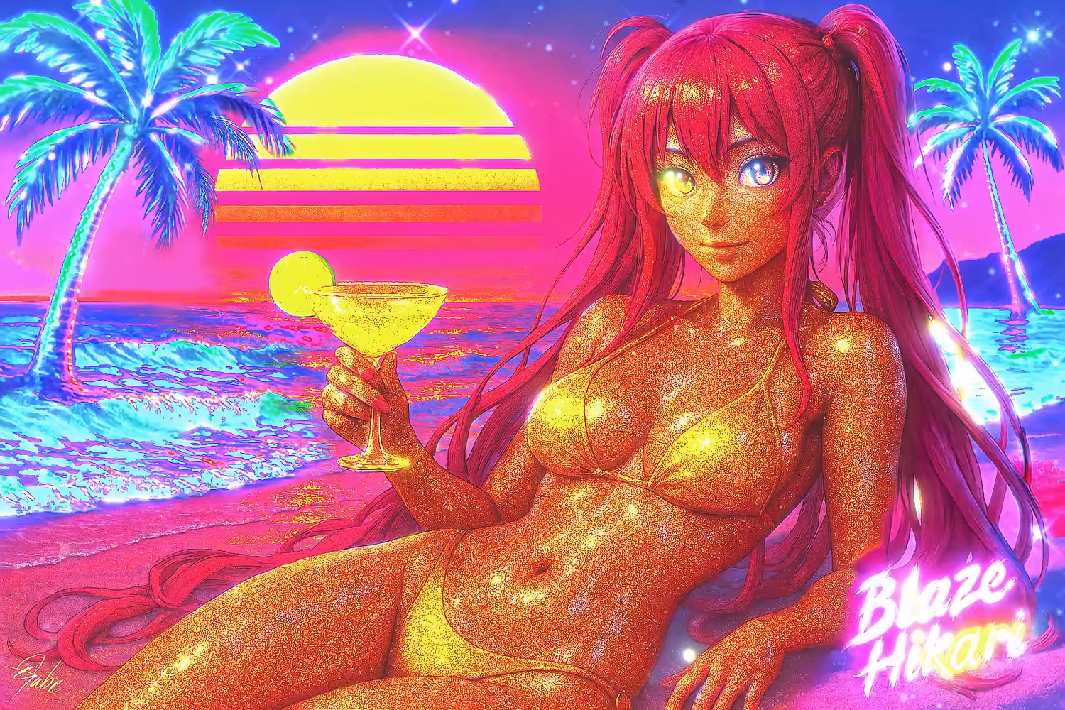 Blaze Hikari - #05