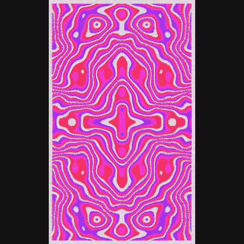 Perlinian Rug #36