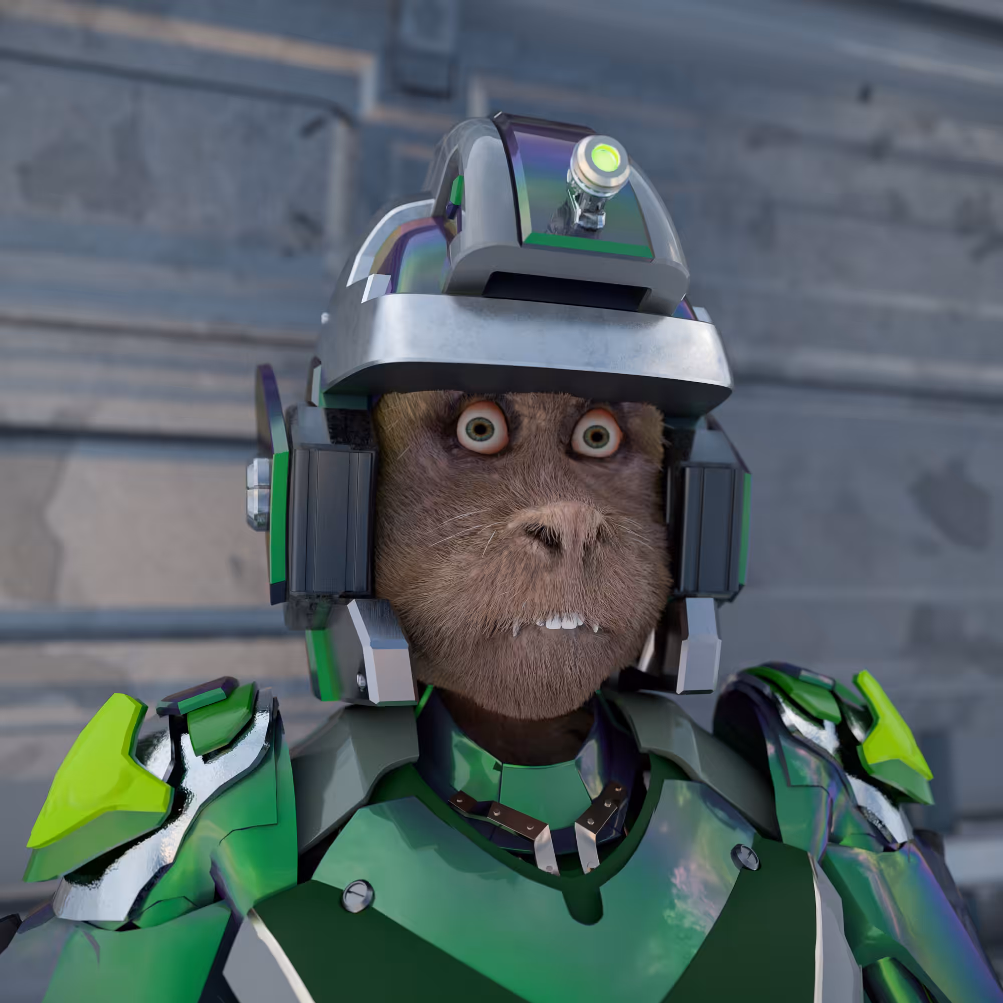 meta ape mansoor #007