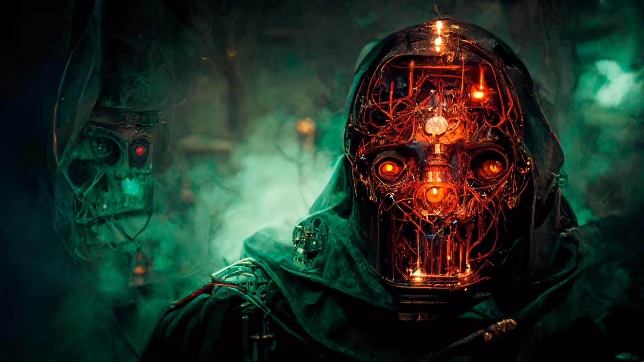 ꜩ  Cybernetic Tezos Guardian 87  ꜩ