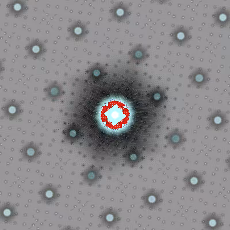 Pulsation of the Microcosm and Macrocosm #15