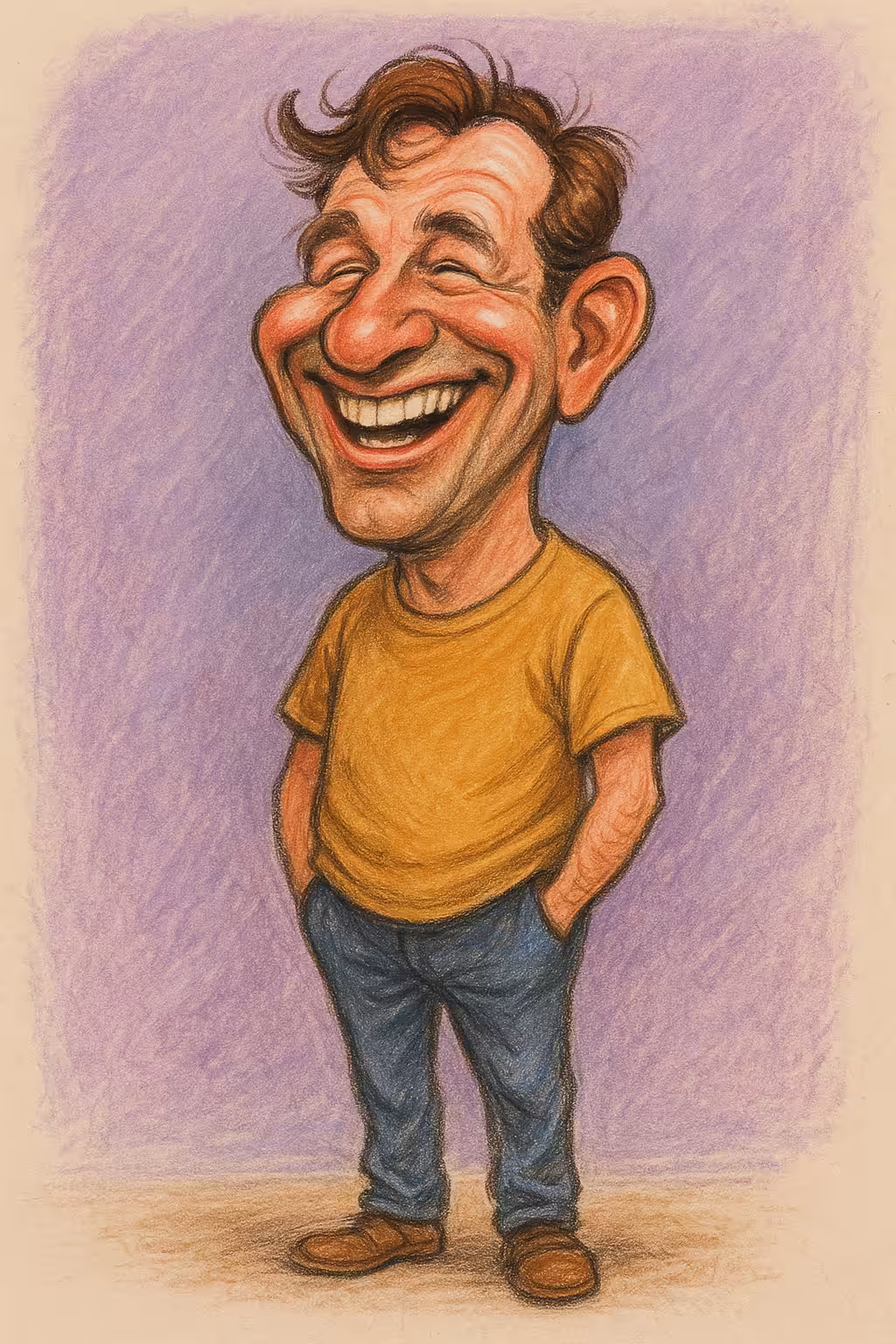 Faces of Emotion – Laugh