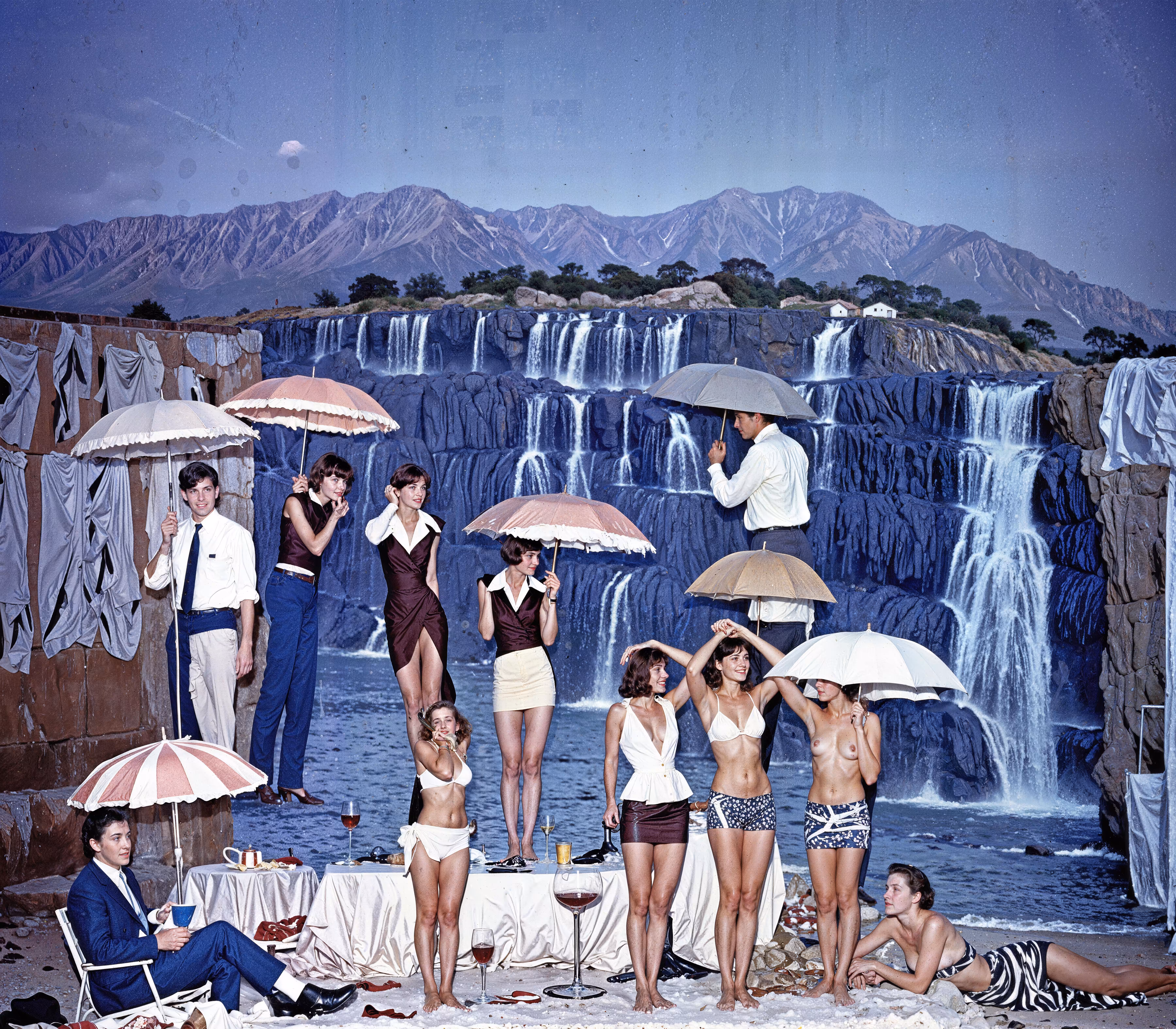 The Blue Falls